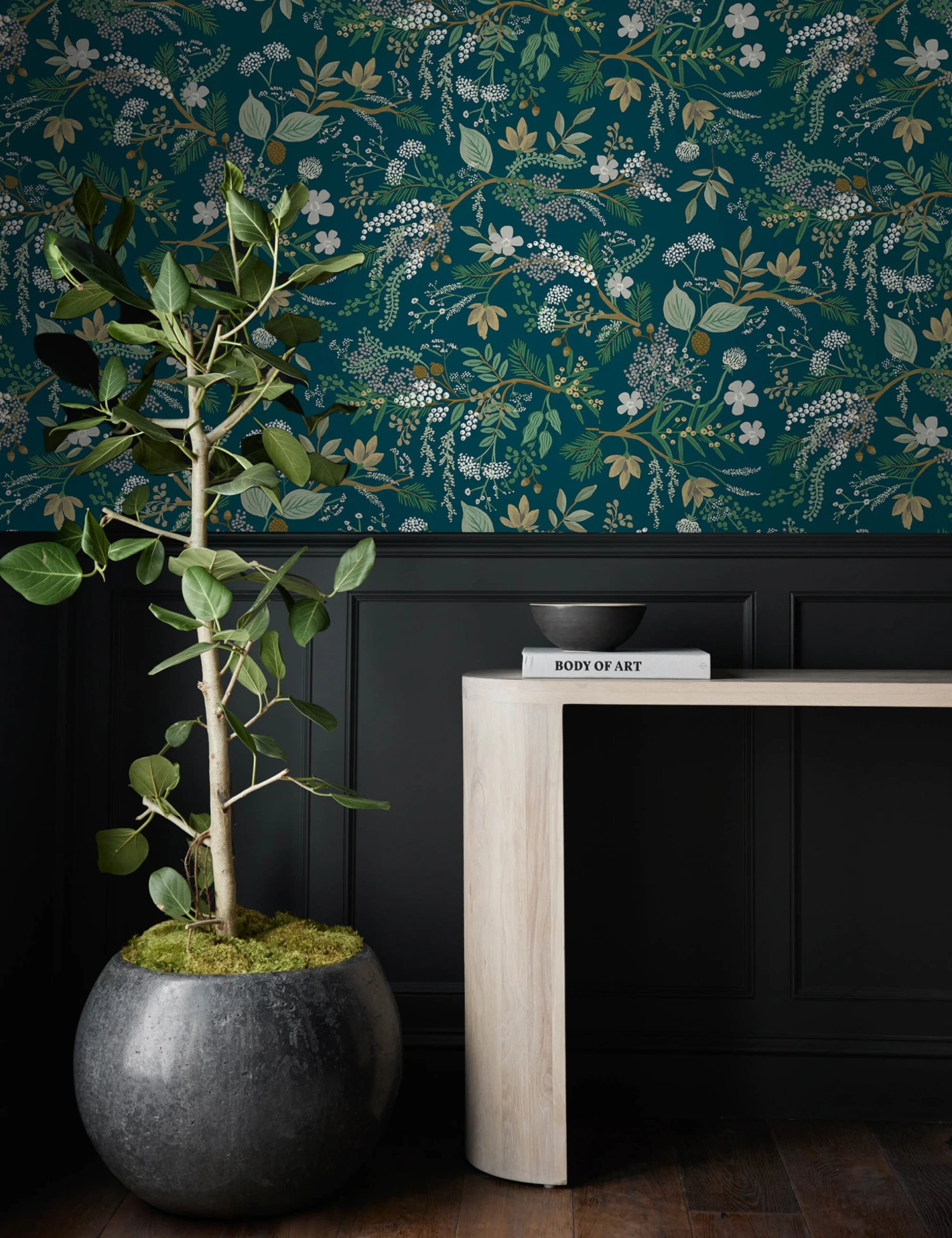 Juniper Forest Premium Peel + Stick Wallpaper By Rifle Paper Co. - Image 2
