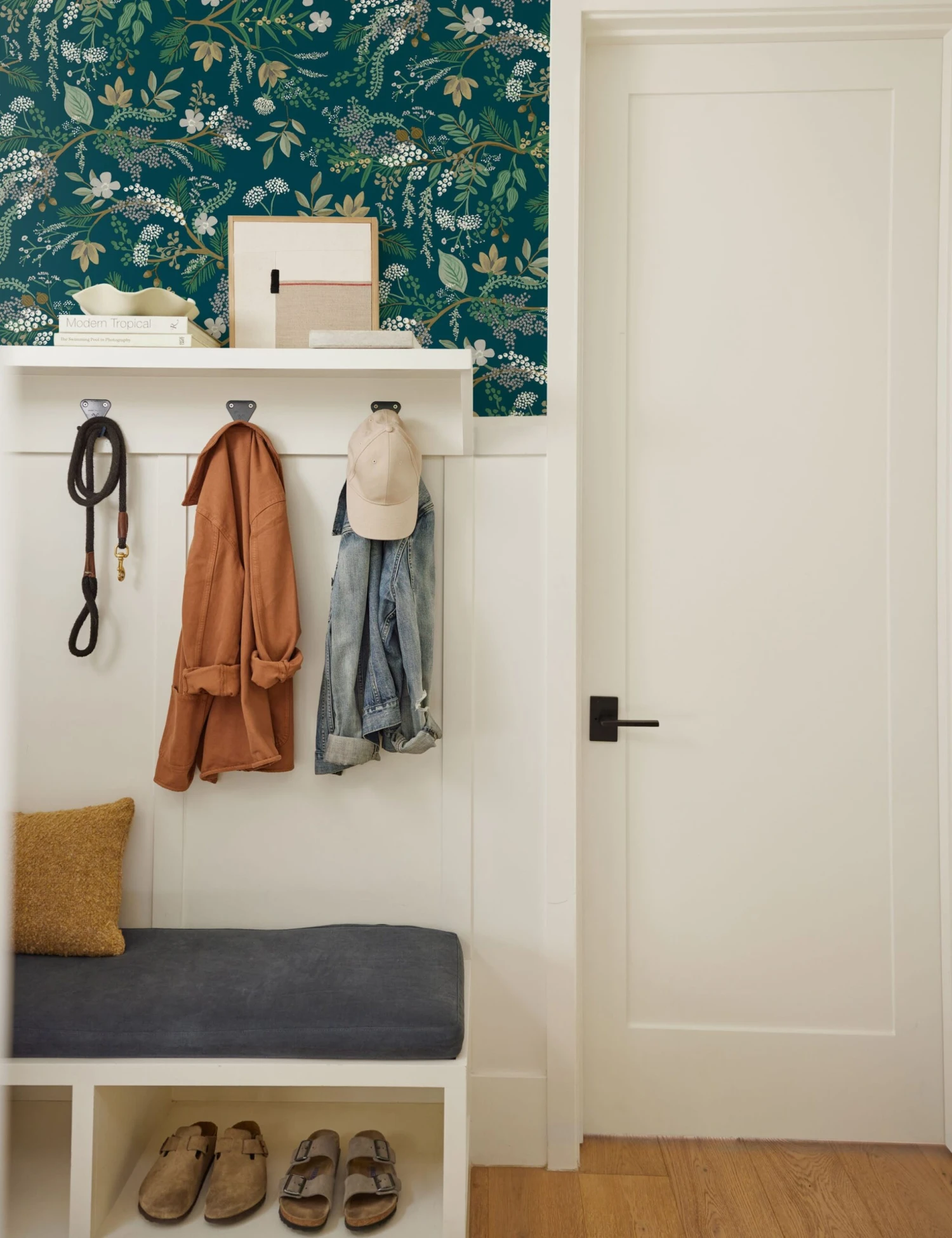 Juniper Forest Premium Peel + Stick Wallpaper By Rifle Paper Co. - Image 3