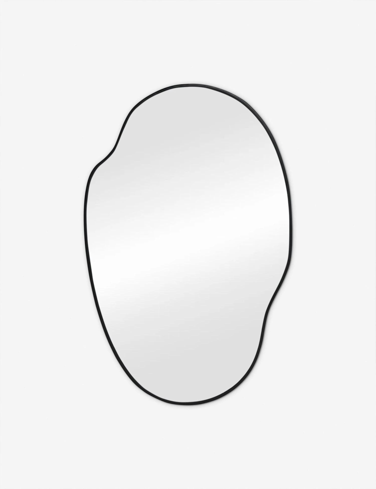 Puddle Mirror Charcoal By Sarah Sherman Samuel - Image 4