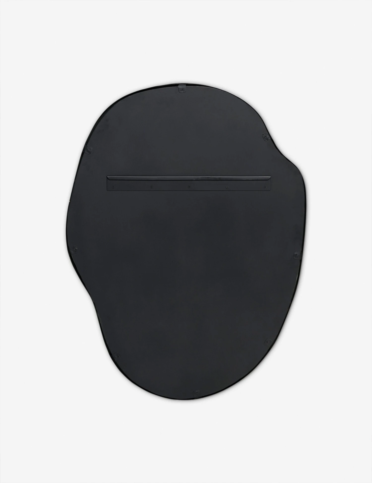 Puddle Mirror Charcoal By Sarah Sherman Samuel - Image 3