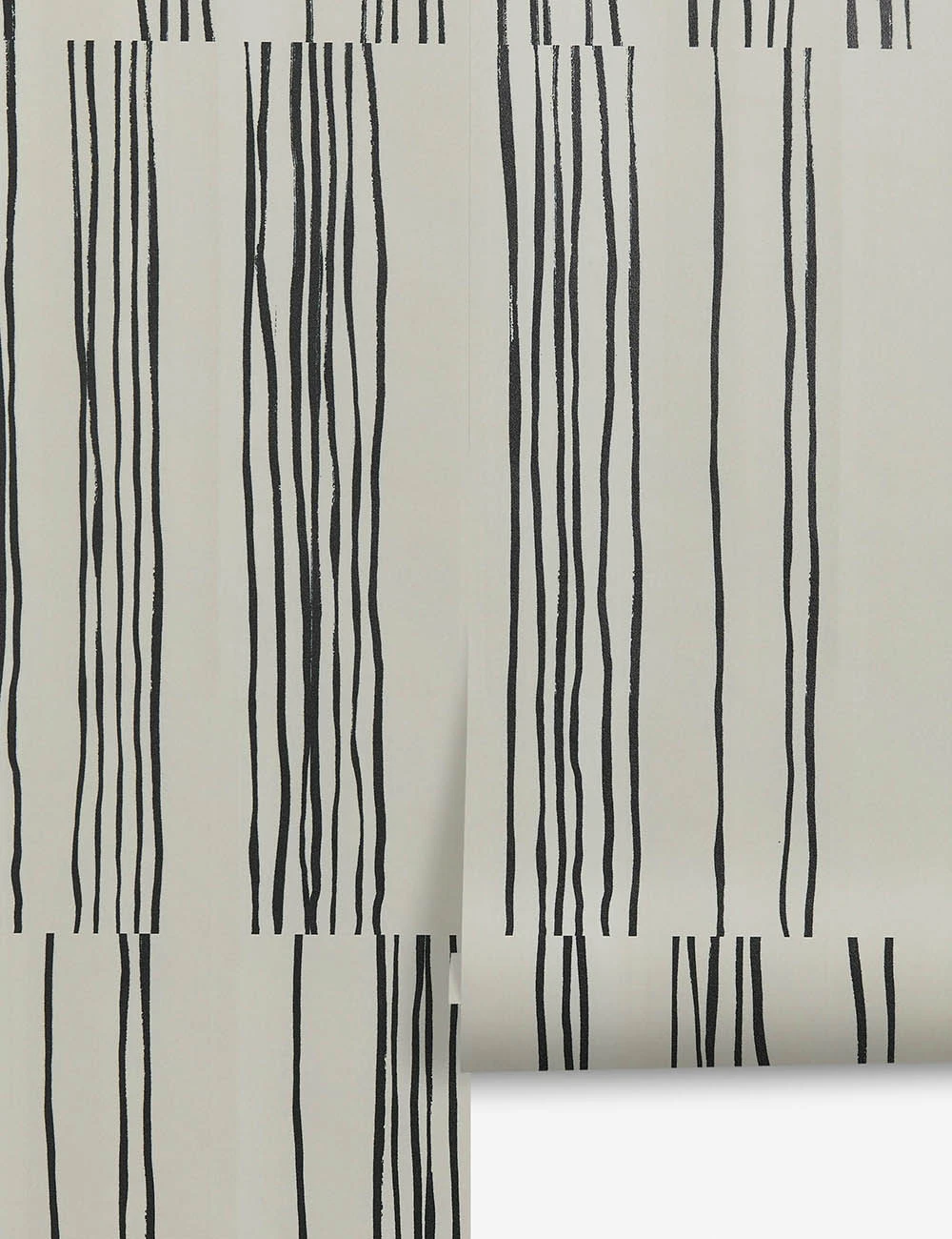 Broken Stripe Wallpaper By Sarah Sherman Samuel