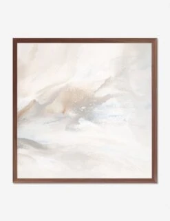 Transformations Ochre 2 Print By Rachel Taggart