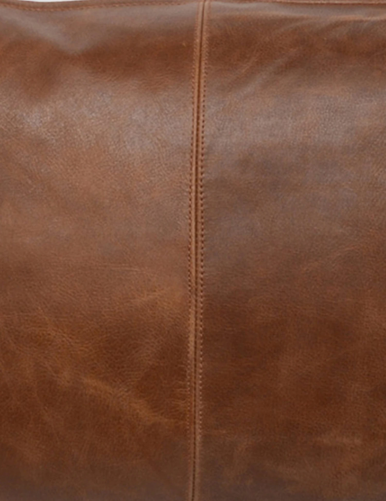 Sabrea Leather Lumbar Pillow - Image 3