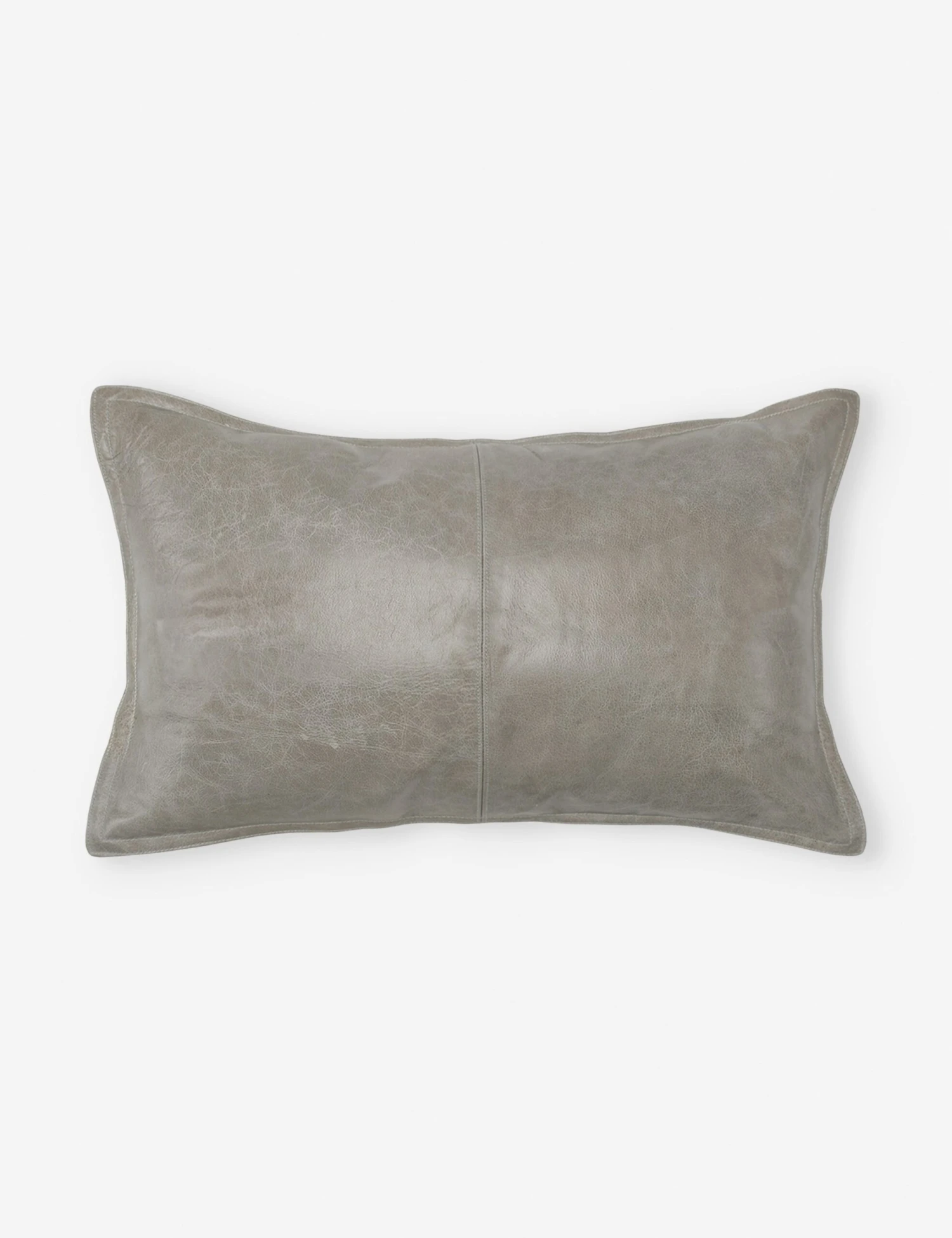Sabrea Leather Lumbar Pillow - Image 7