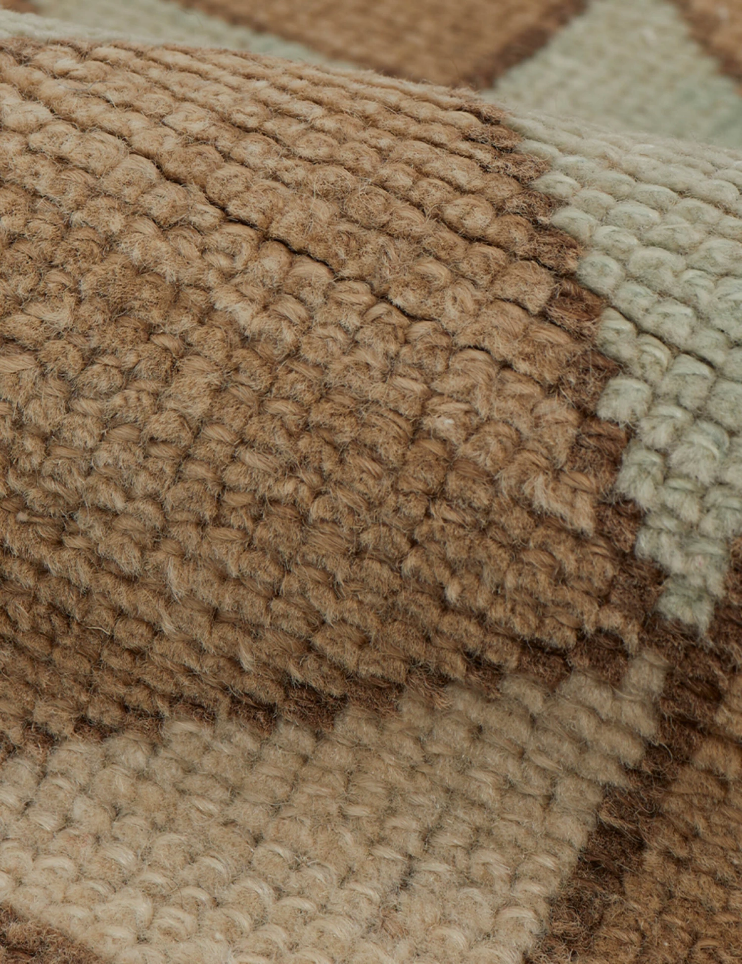 Vintage Turkish Mini Rug No. 135, 1'3" X 2'4" - Image 3