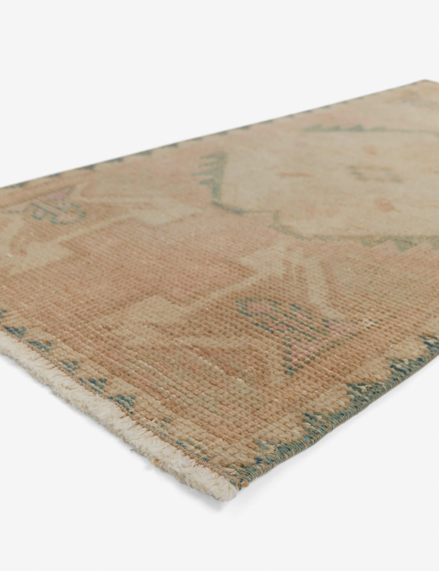 Vintage Turkish Mini Rug No. 143, 1'5" X 3'2" - Image 2