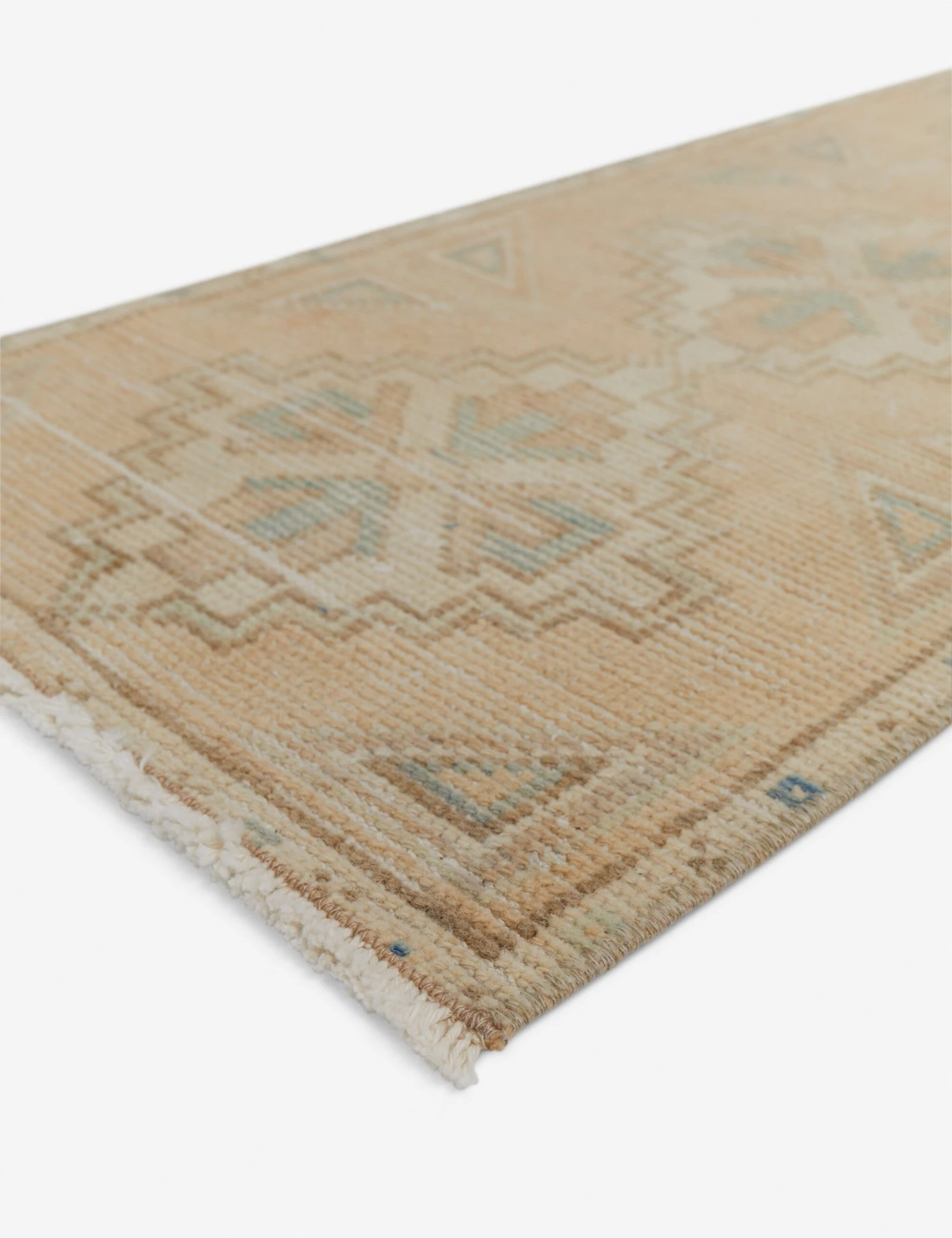 Vintage Turkish Mini Rug No. 160, 1'4" X 3'1" - Image 2