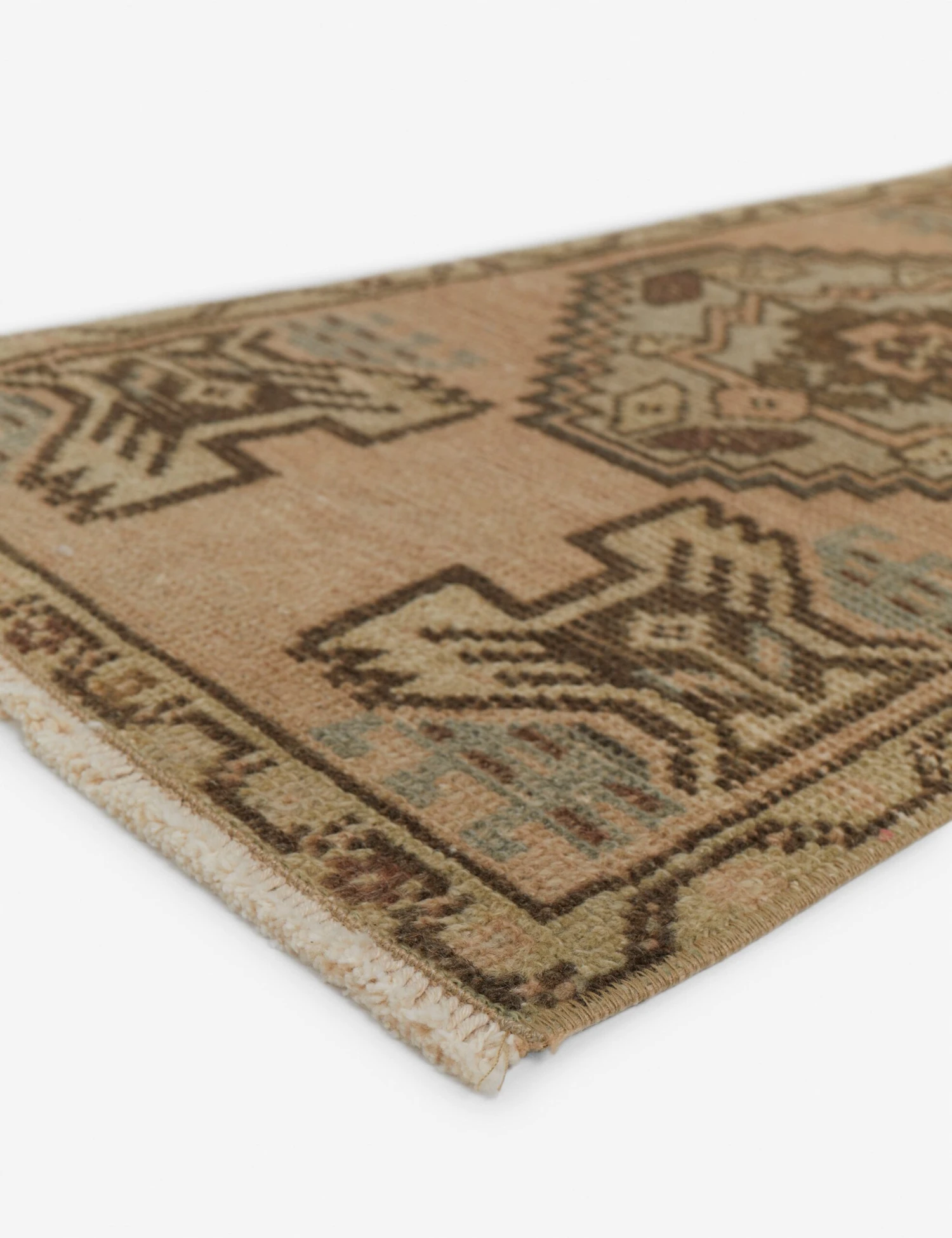 Vintage Turkish Mini Rug No. 99, 1'5" X 2'7" - Image 2