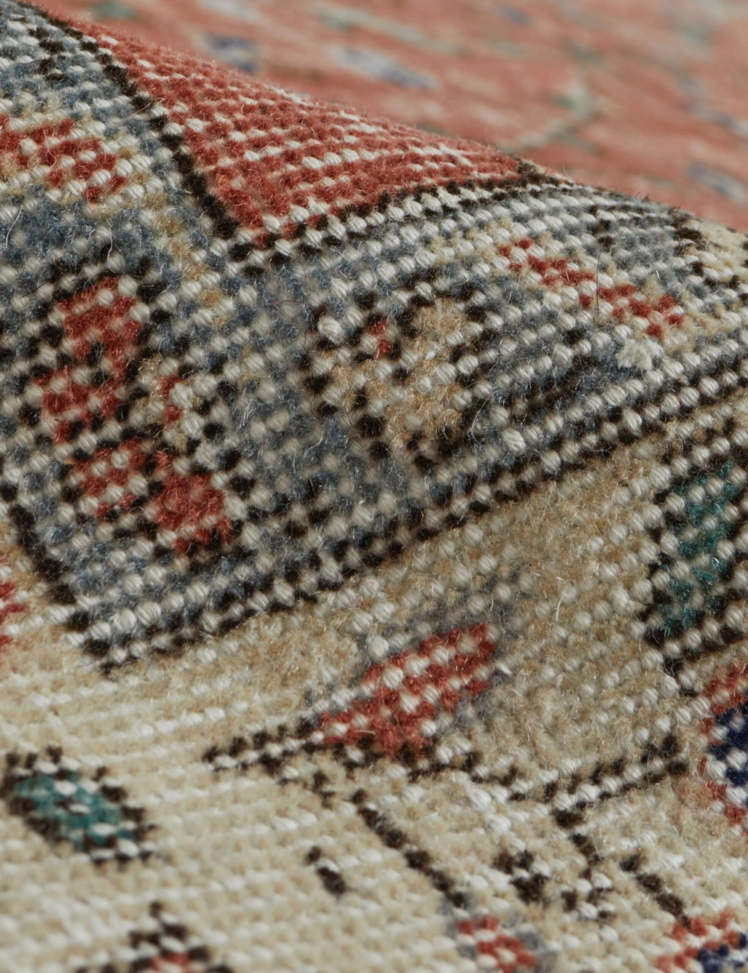 Vintage Turkish Rug No. 190, 4'9" X 7'7" - Image 3