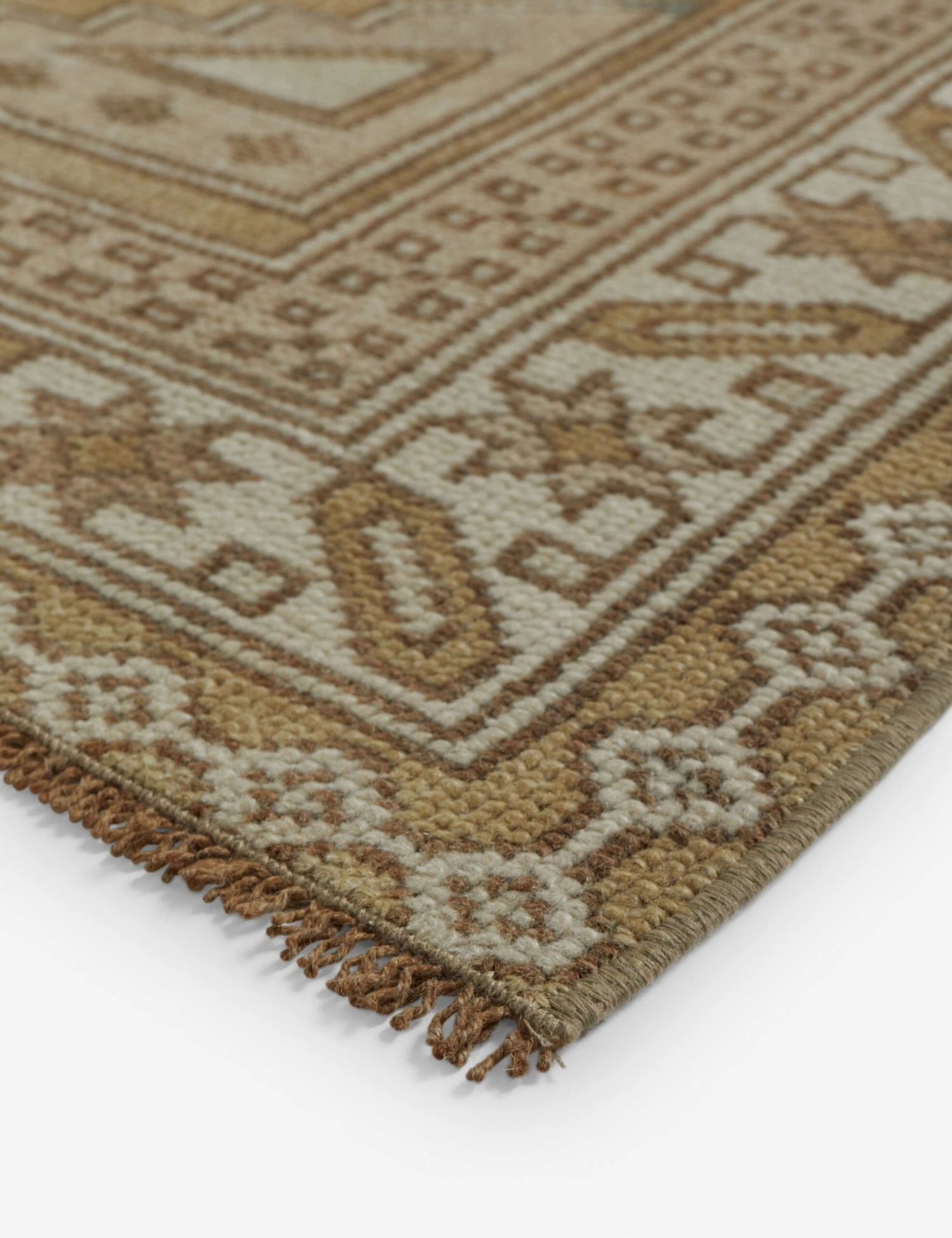 Vintage Turkish Rug No. 200, 4' X 5'2" - Image 2