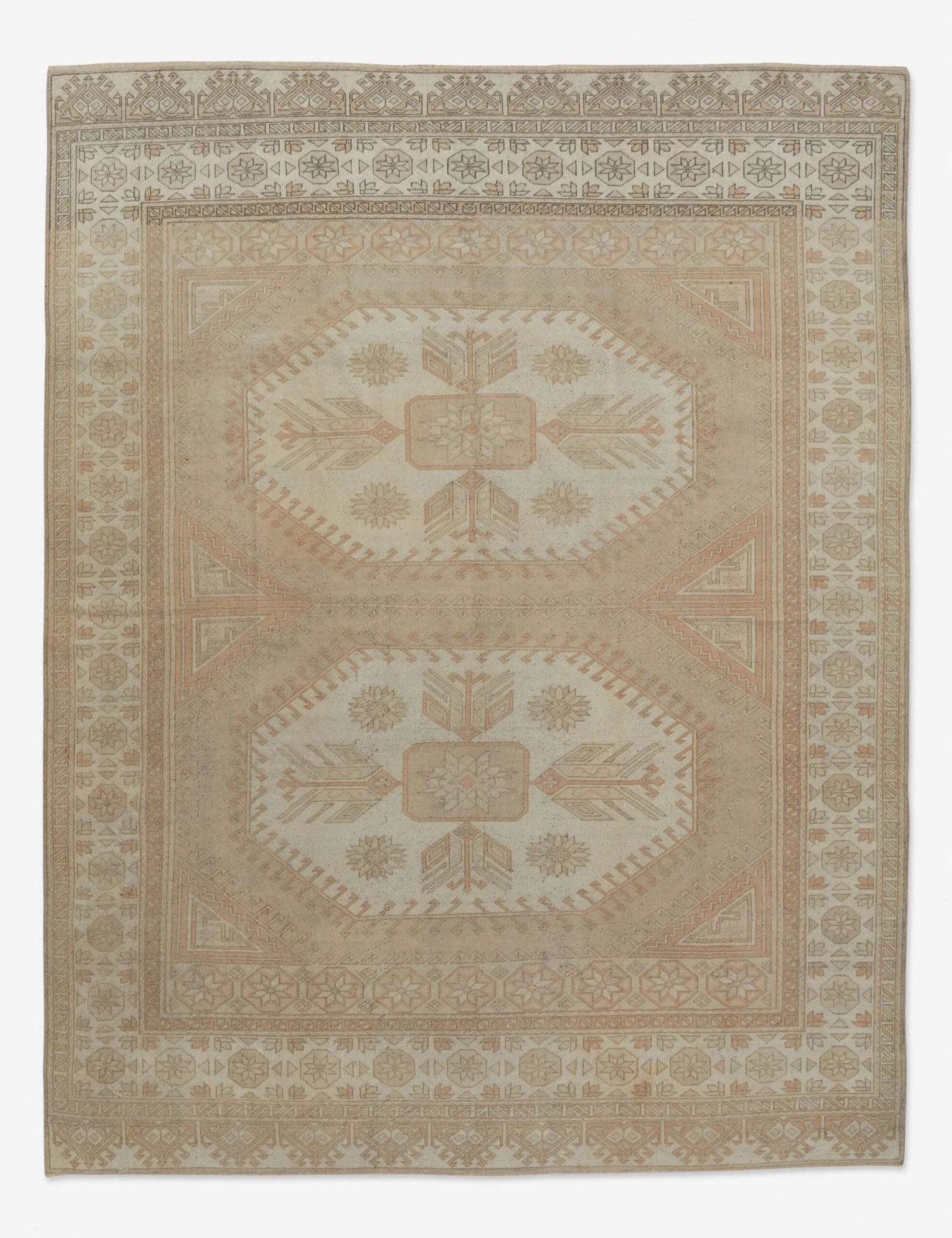 Vintage Turkish Rug No. 207, 9' X 11'3"