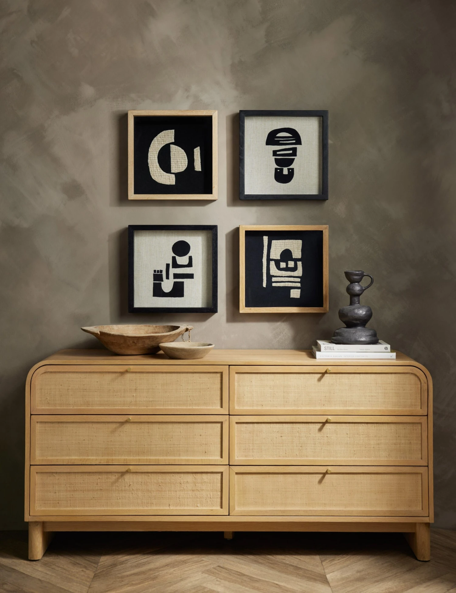 Caelum Textile Wall Art By Hadiya Williams - Image 2