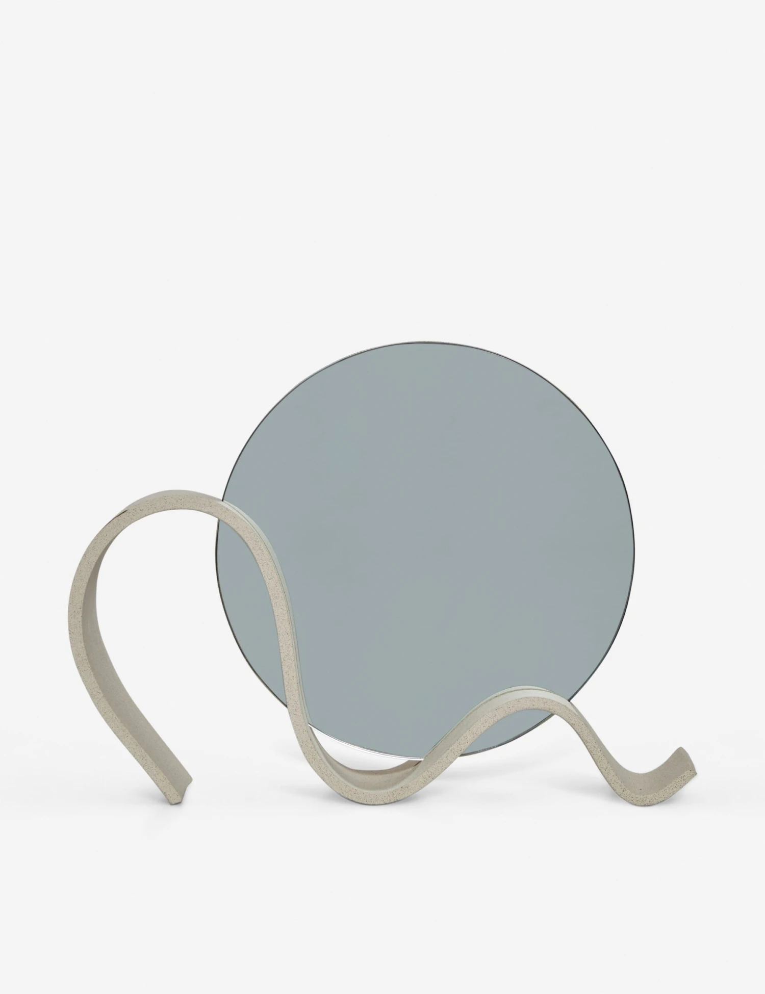 Wavee Table Mirror By SIN Ceramics - Image 2