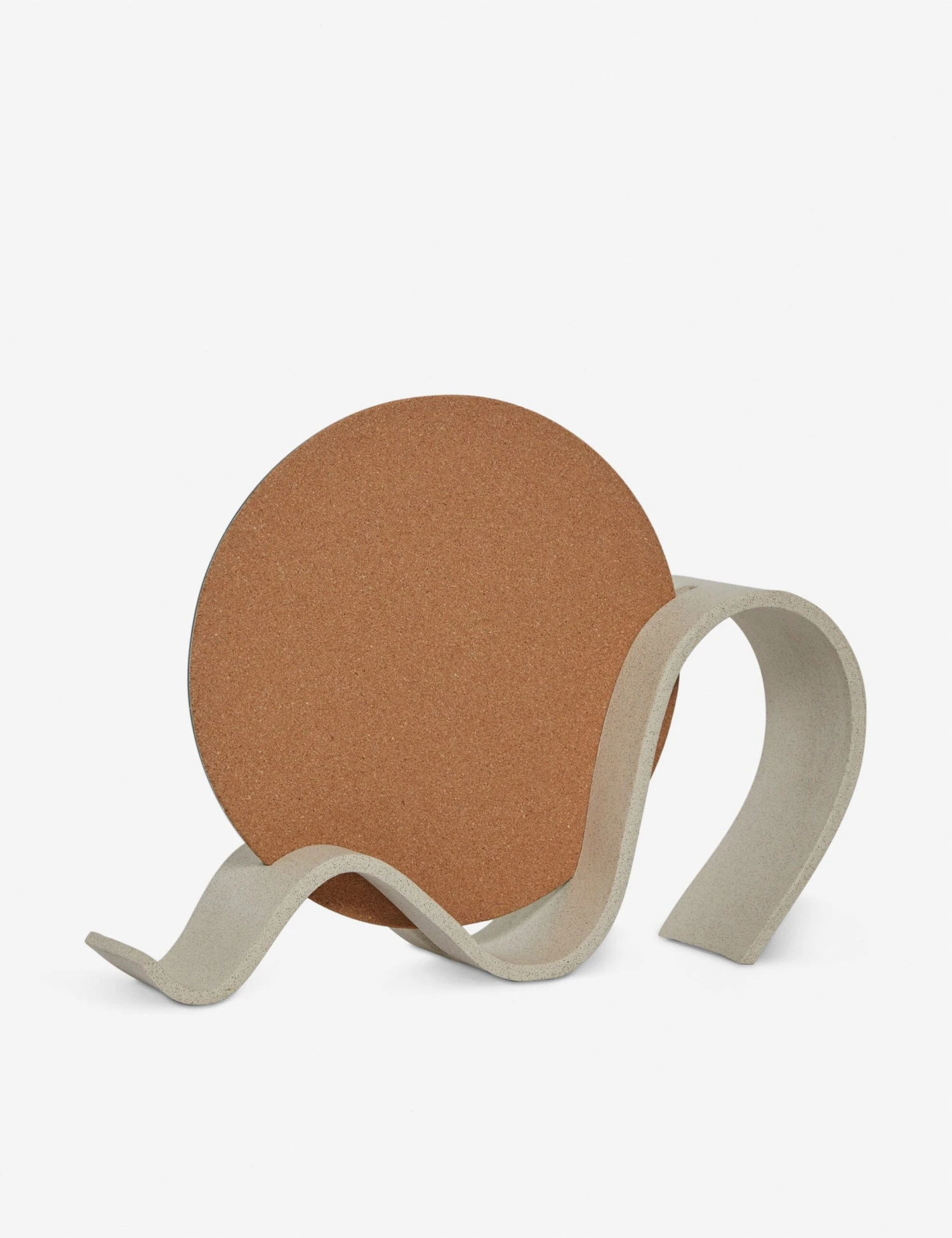 Wavee Table Mirror By SIN Ceramics - Image 4