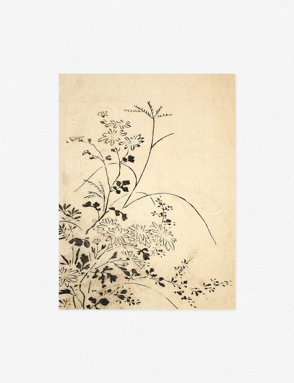 Autumn Flowers And Grasses Print By Miyazaki Yūzen - Image 2