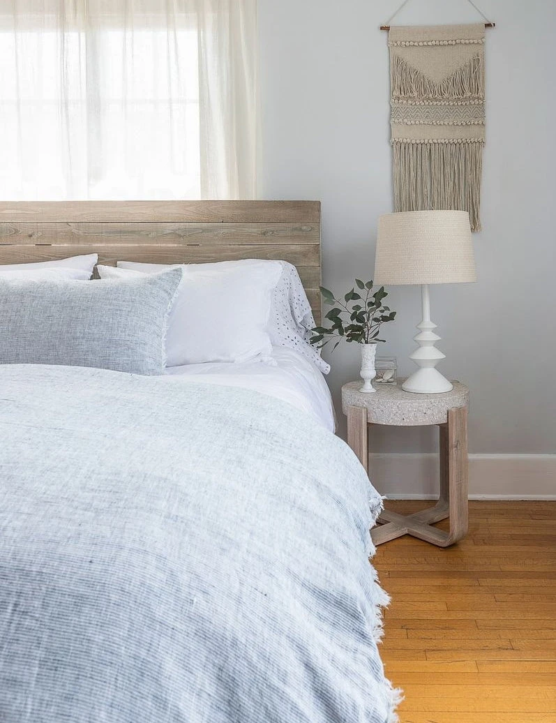 Logan Linen Pillow By Pom Pom At Home - Image 6