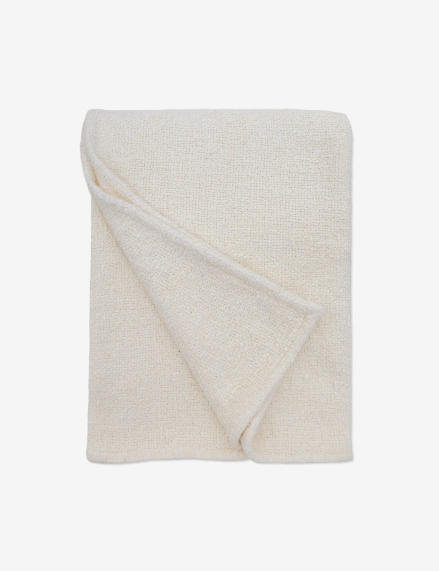 Abby Boucle Throw By Pom Pom At Home