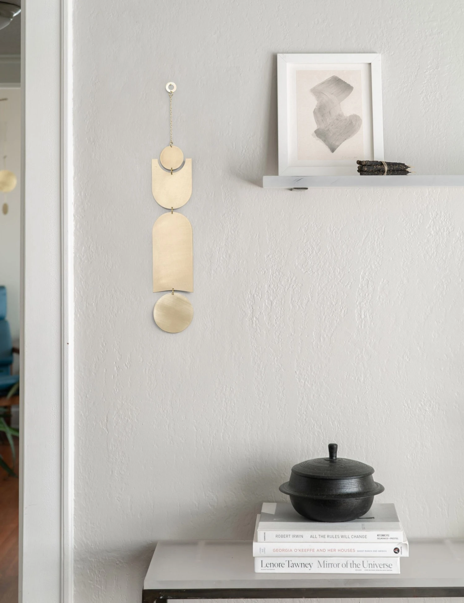 Reflect Wall Hanging By Circle & Line - Image 2