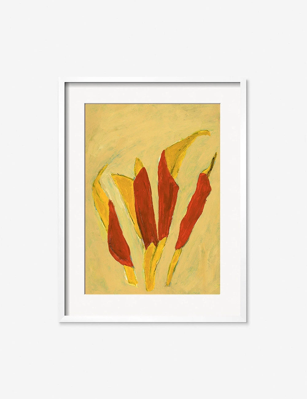 Flowers Along The River Bed Print By Brant Gordon - Image 2