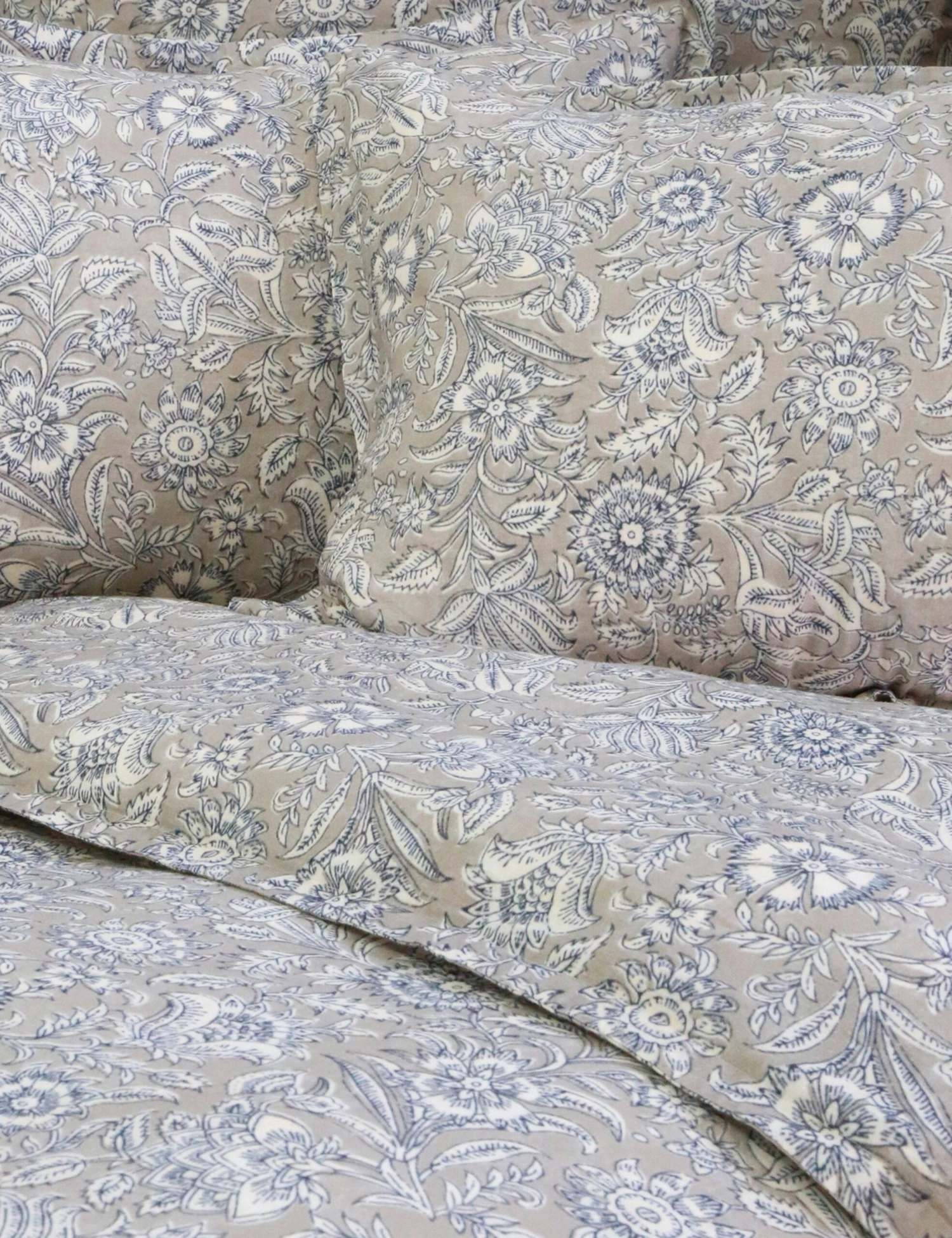 Brighton Linen Cotton Duvet By Pom Pom At Home - Image 4