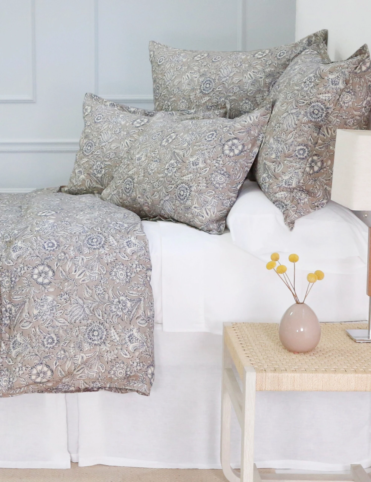 Brighton Linen Cotton Duvet By Pom Pom At Home - Image 3