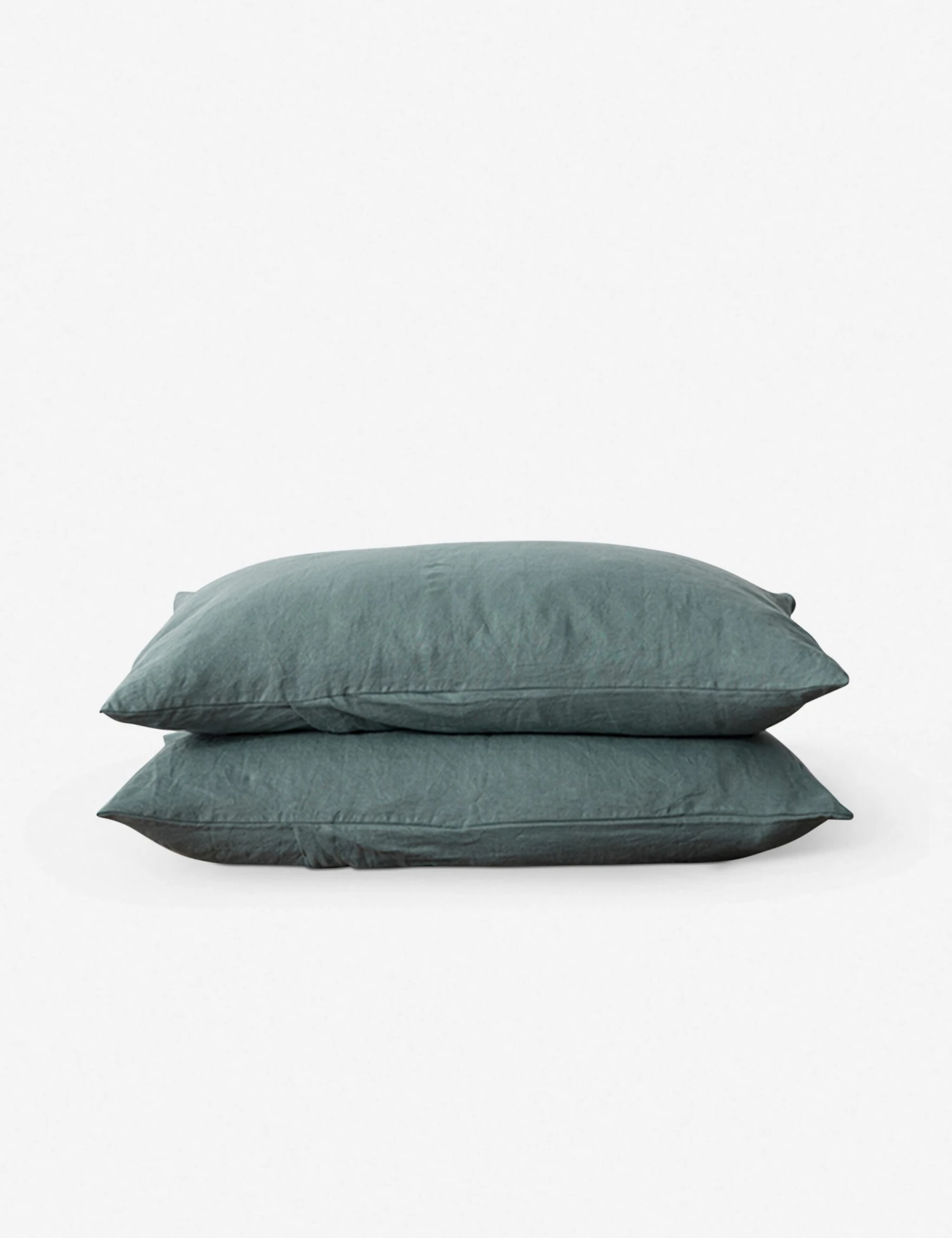 European Flax Linen Pillowcases (Set Of 2) By Cultiver - Image 20