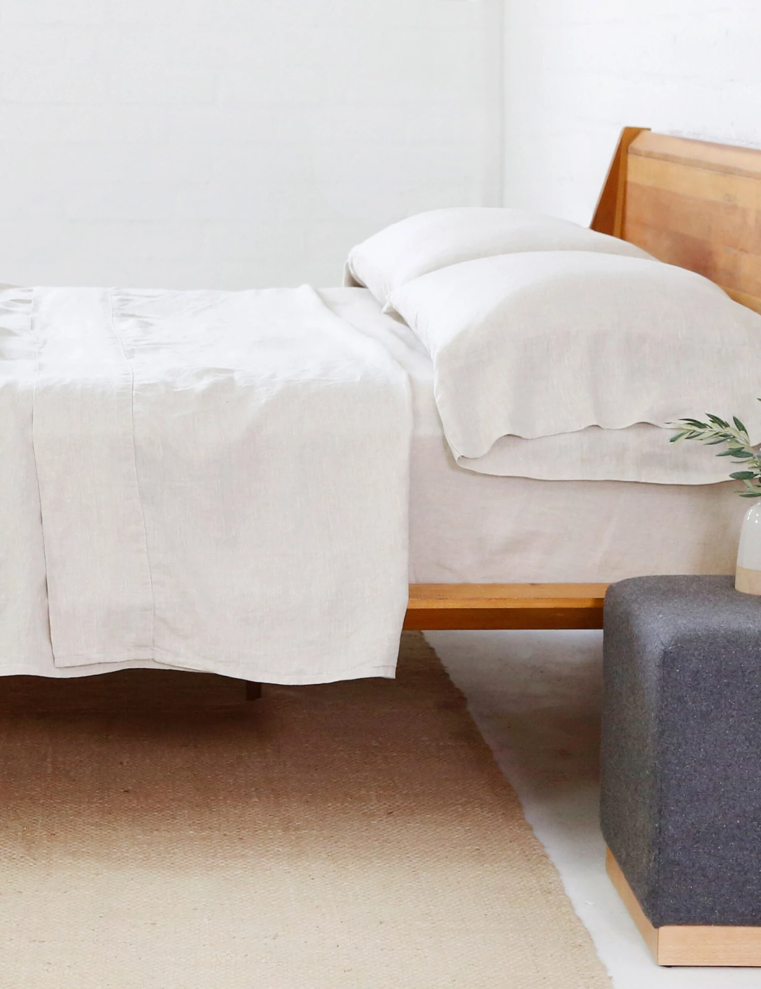 Linen Sheet Set By Pom Pom At Home - Image 4