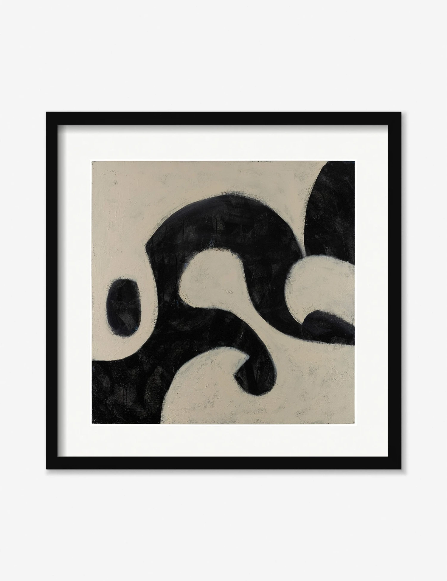 Shapes 1 Print By Francis Poirot