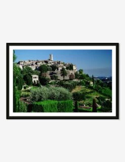 St. Paul De Vence Photography Print By Slim Aarons