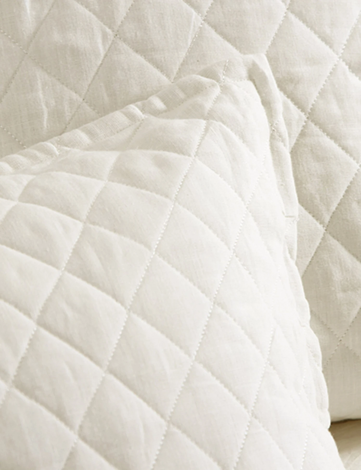 Hampton Quilted Sham By Pom Pom At Home - Image 4
