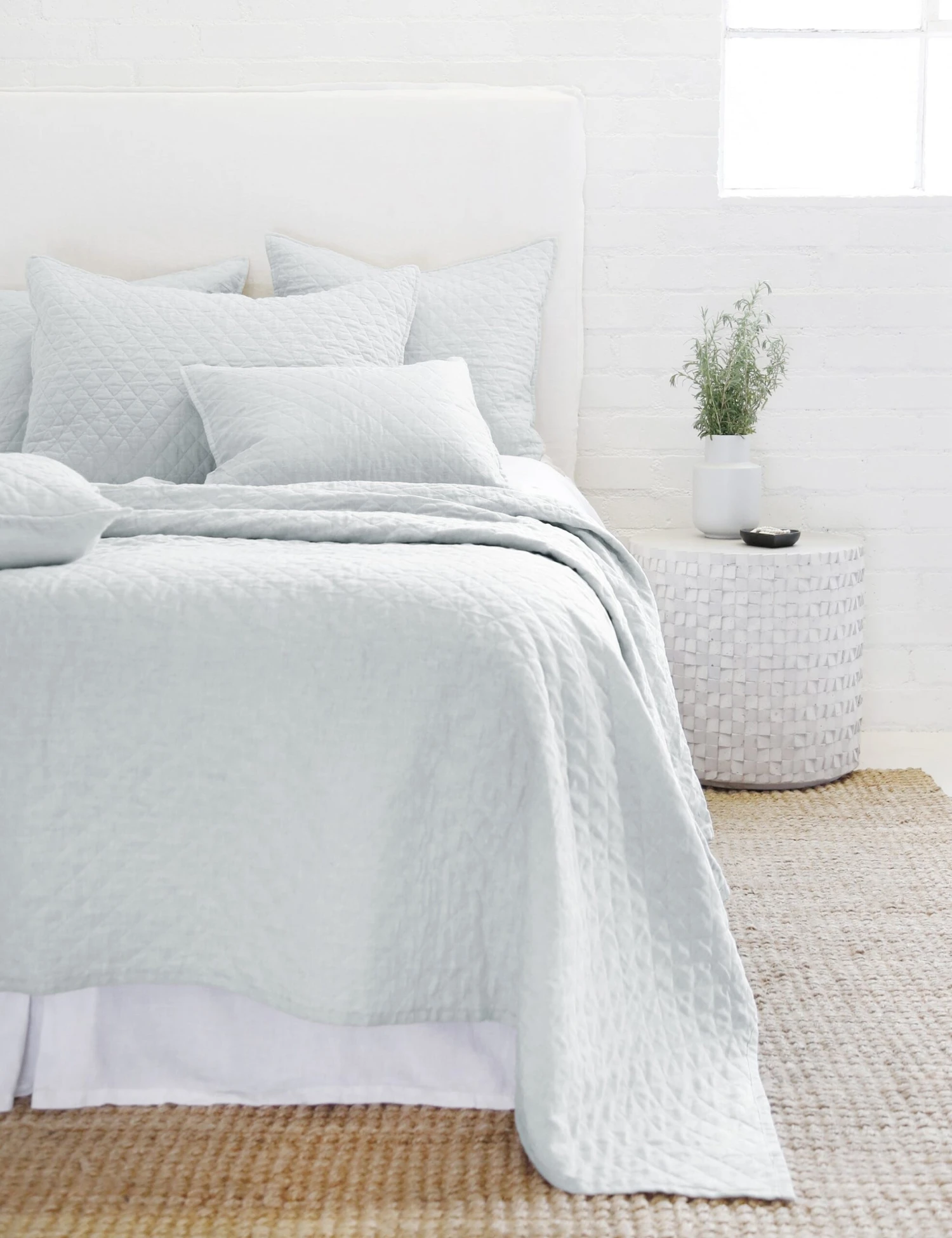 Hampton Quilted Coverlet By Pom Pom At Home - Image 8