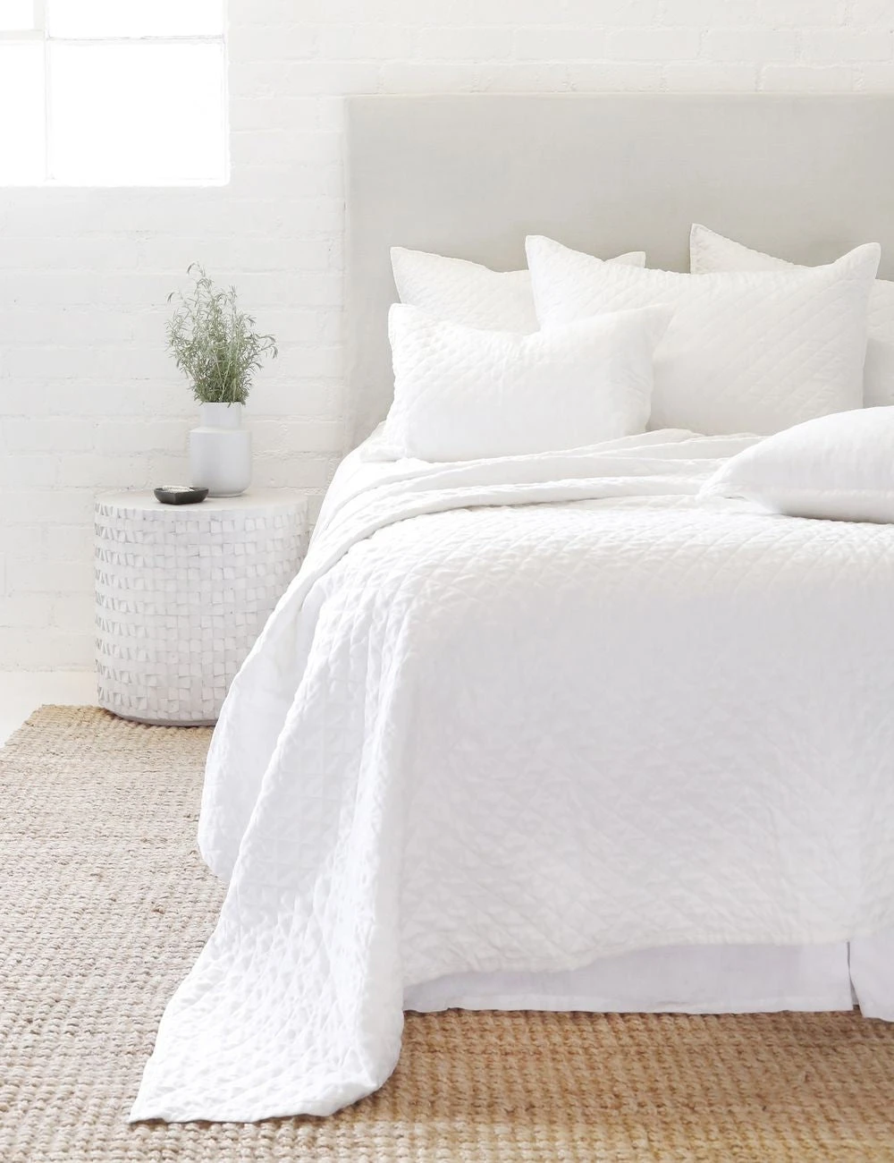 Hampton Quilted Coverlet By Pom Pom At Home - Image 10
