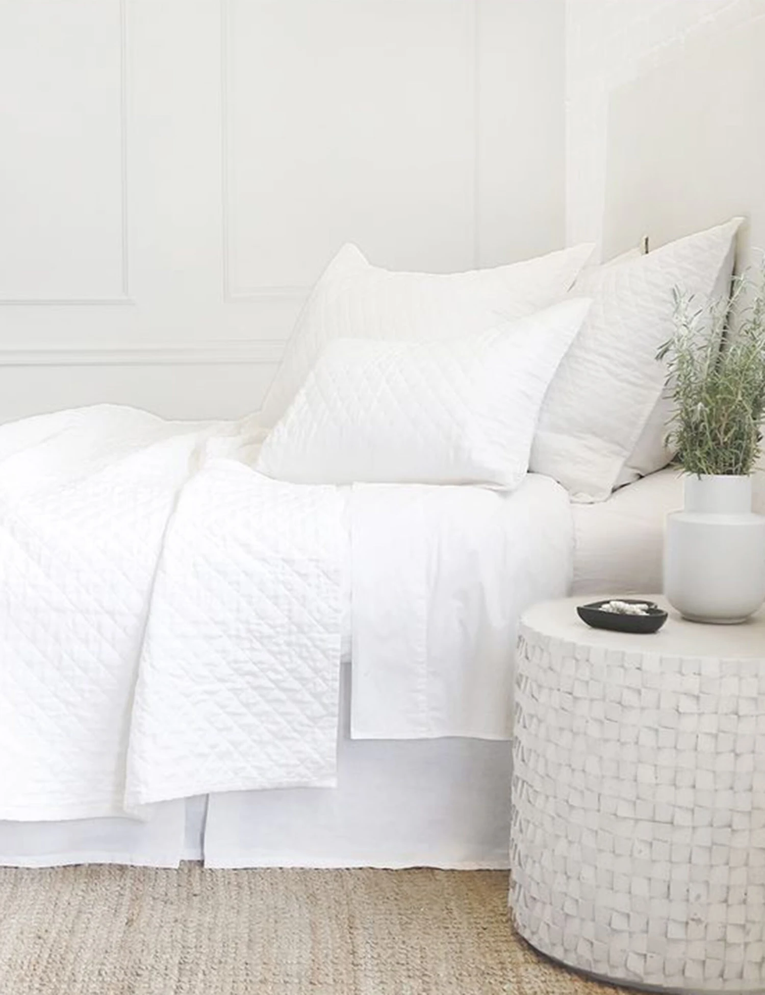 Hampton Quilted Coverlet By Pom Pom At Home - Image 11