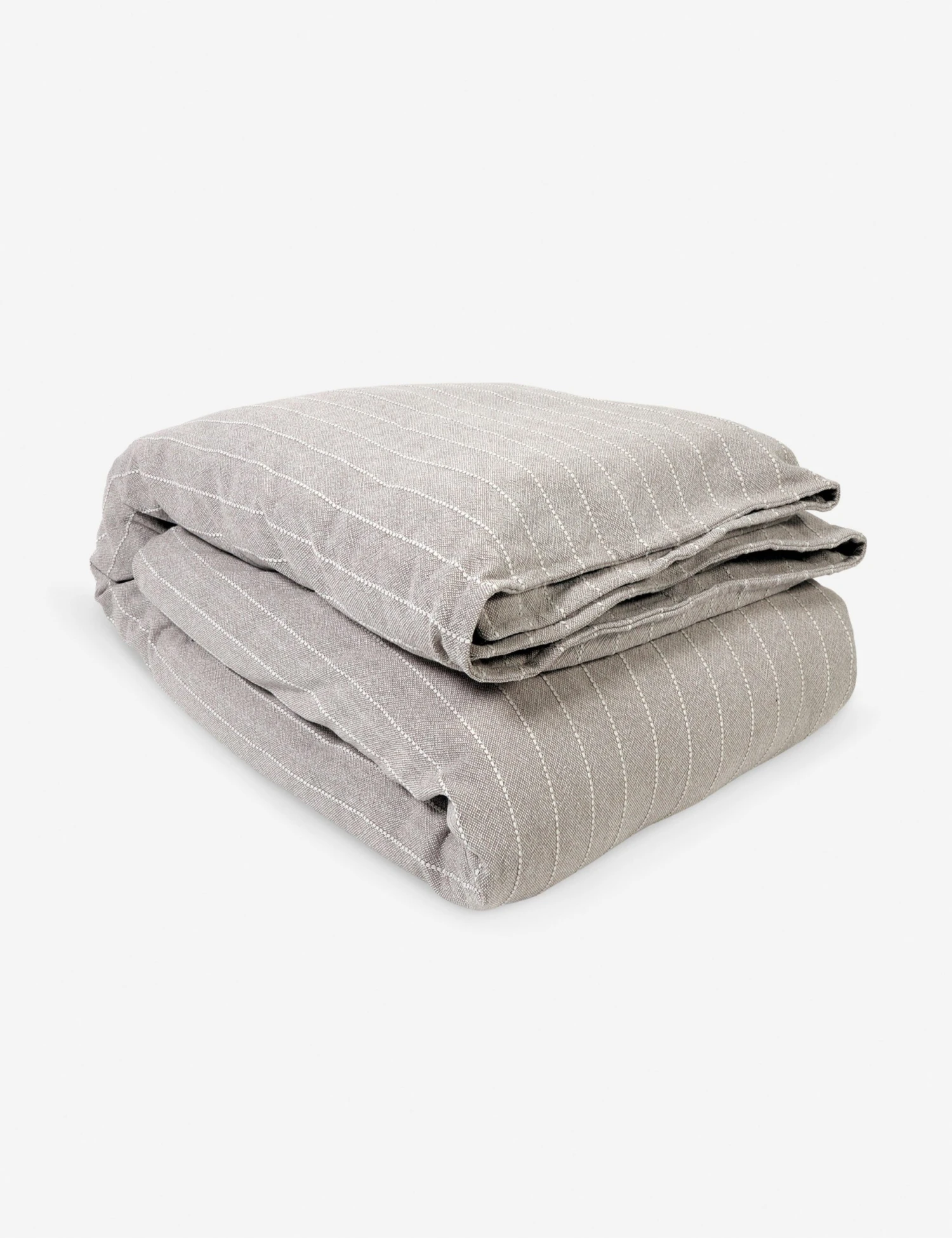 Henley Cotton Duvet By Pom Pom At Home - Image 5