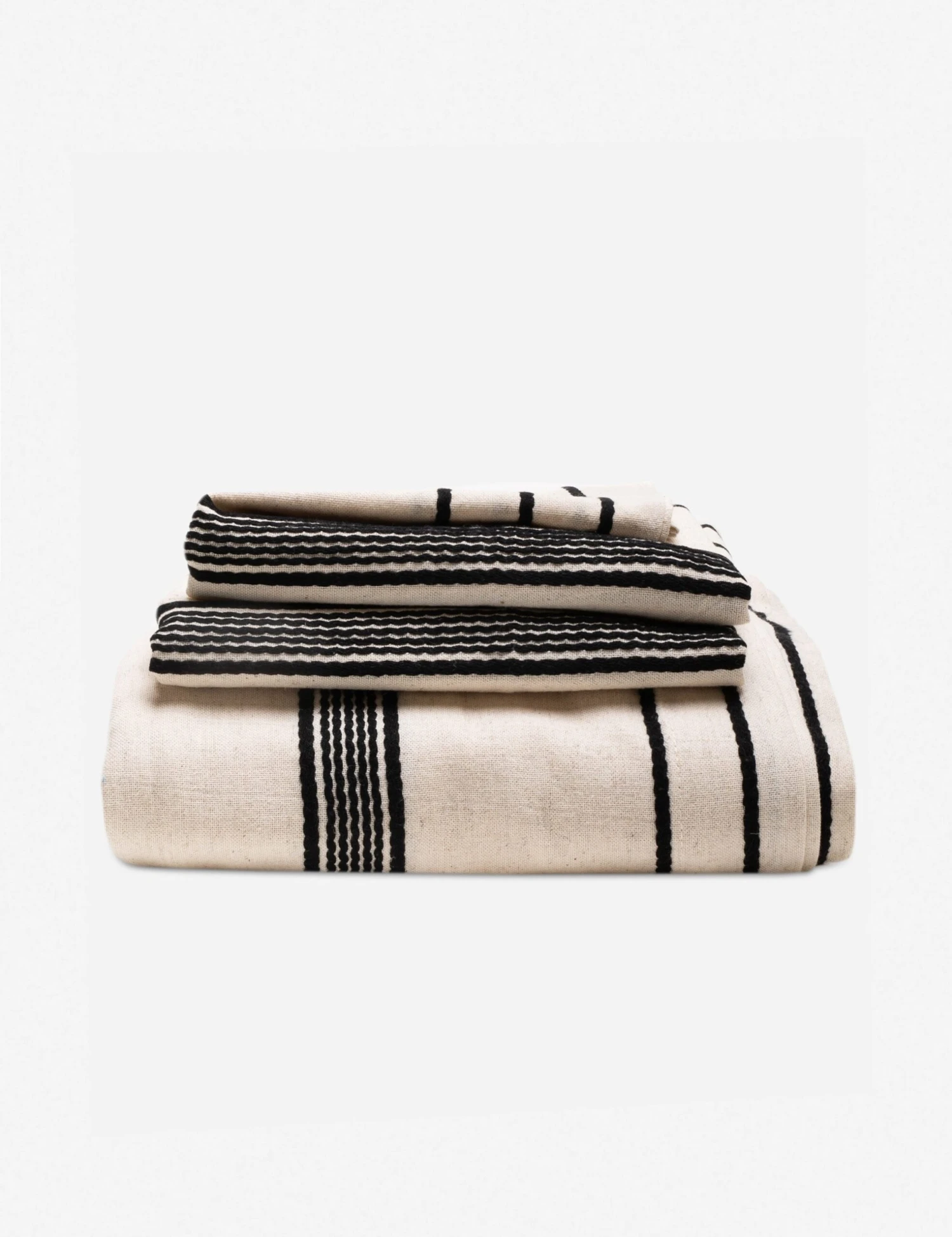 Marlo Cotton Duvet Set By House No. 23 - Image 6