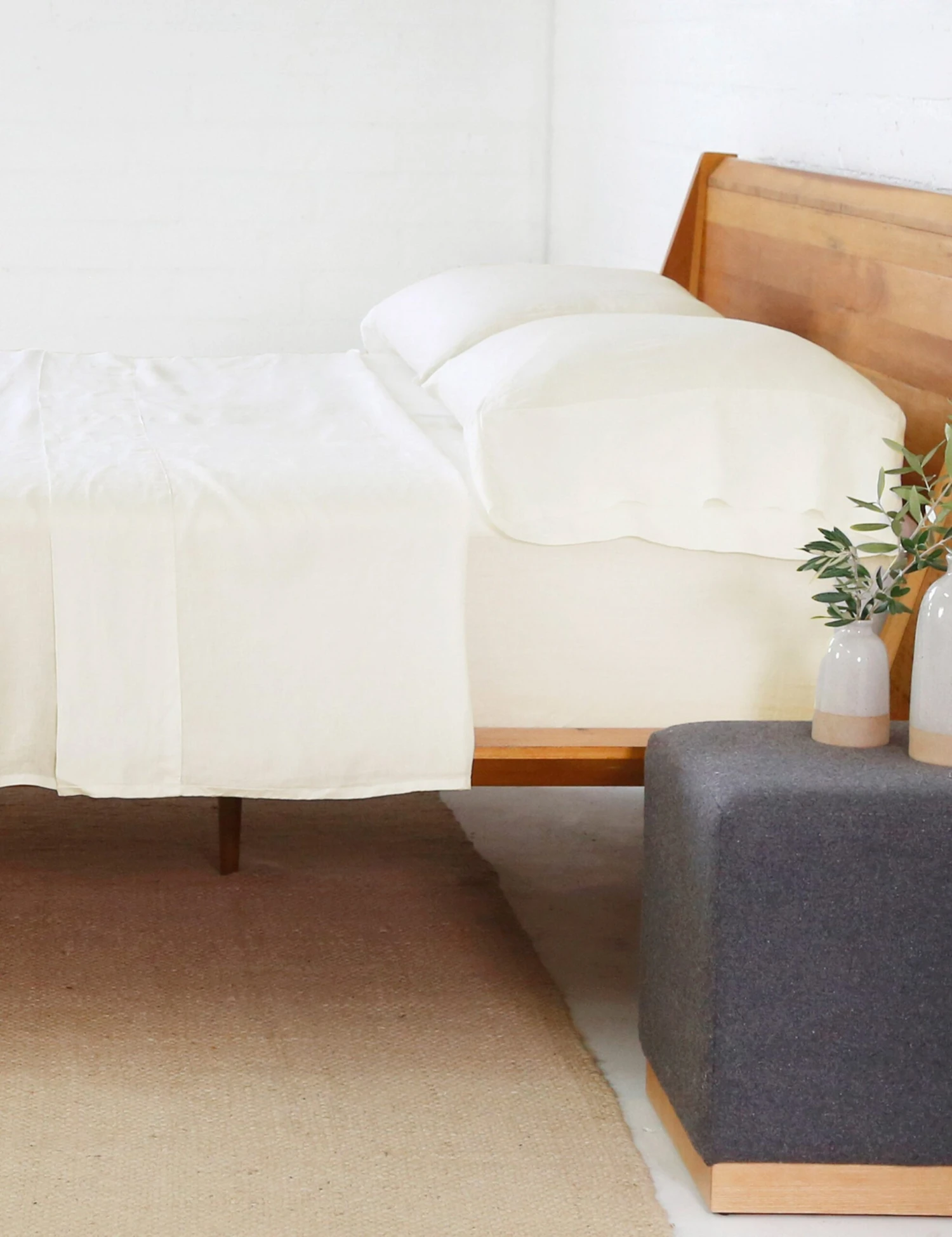 Linen Sheet Set By Pom Pom At Home - Image 2