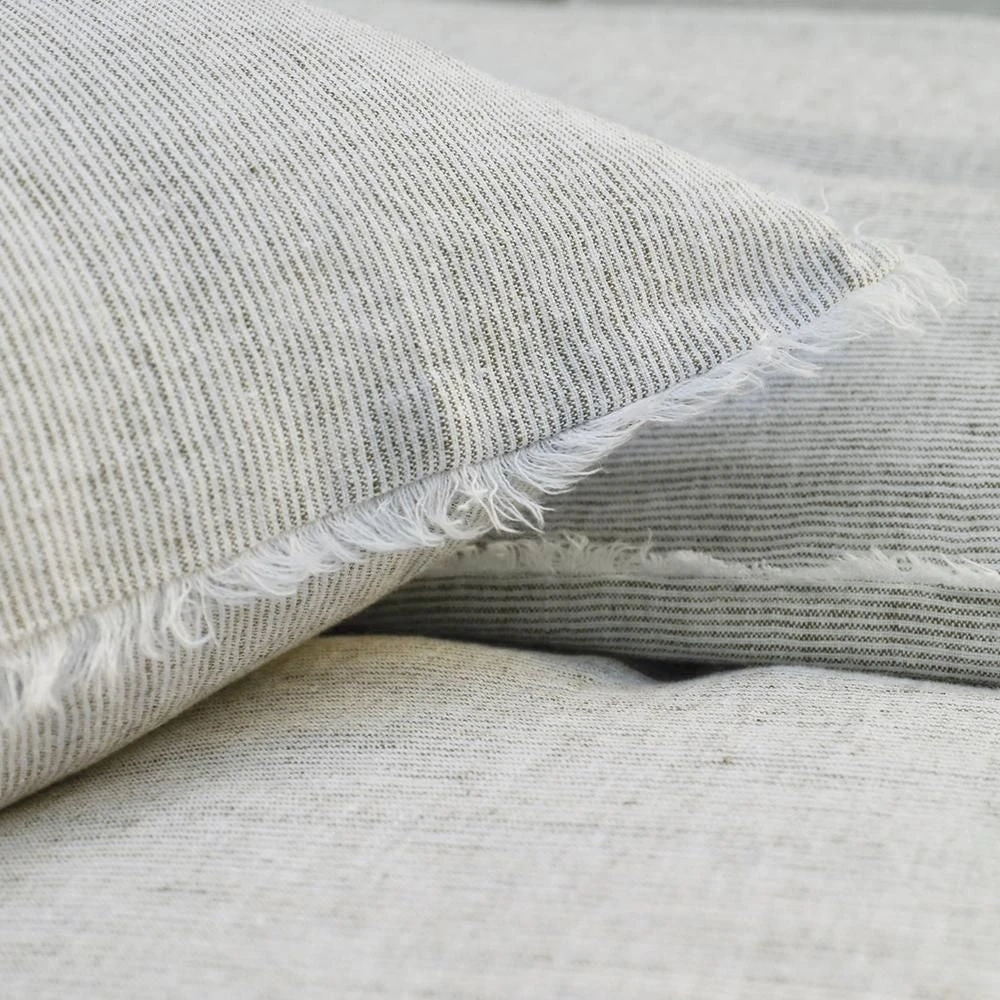 Logan Linen Pillow By Pom Pom At Home - Image 11