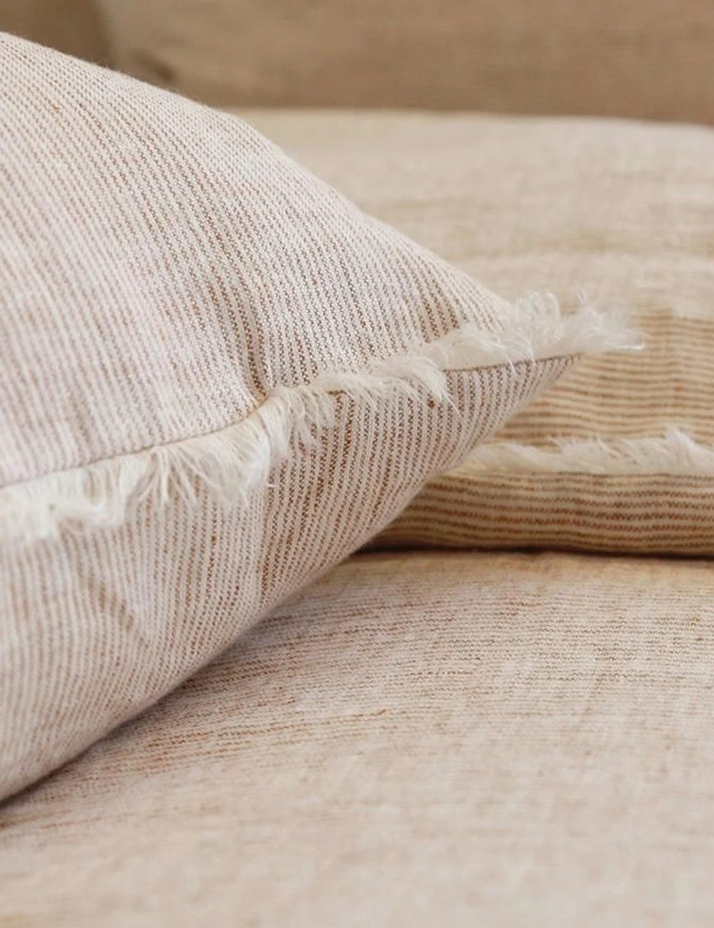 Logan Linen Pillow By Pom Pom At Home - Image 13
