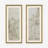 Canaletto Drawing Prints (Set Of 2)