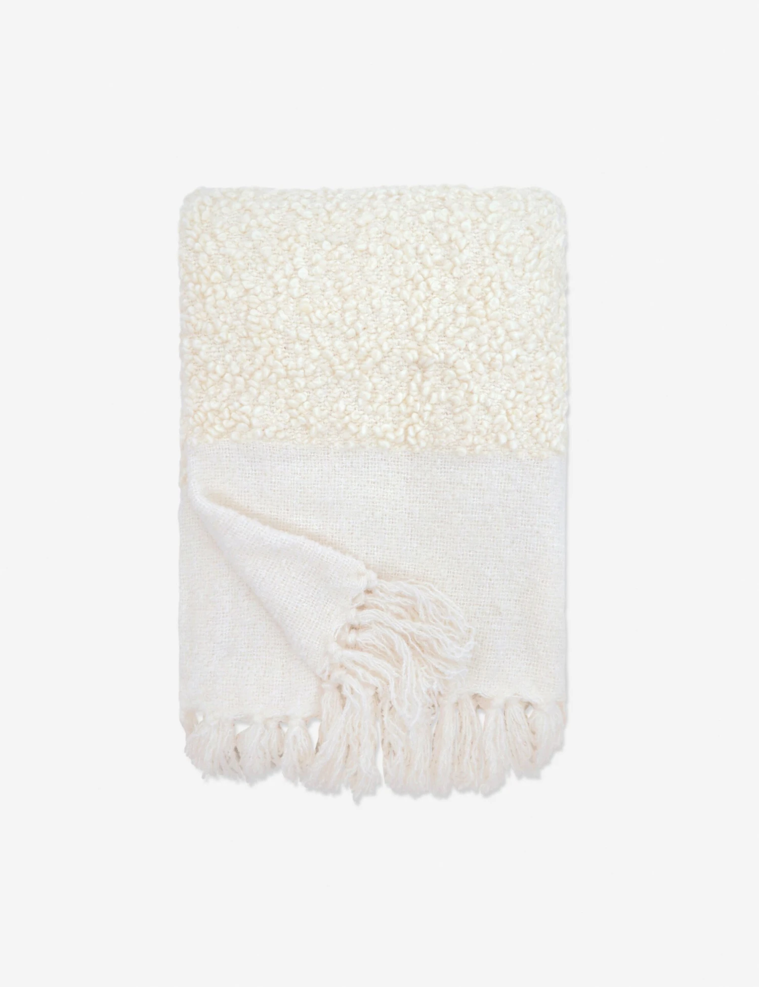 Murphy Oversized Boucle Throw By Pom Pom At Home