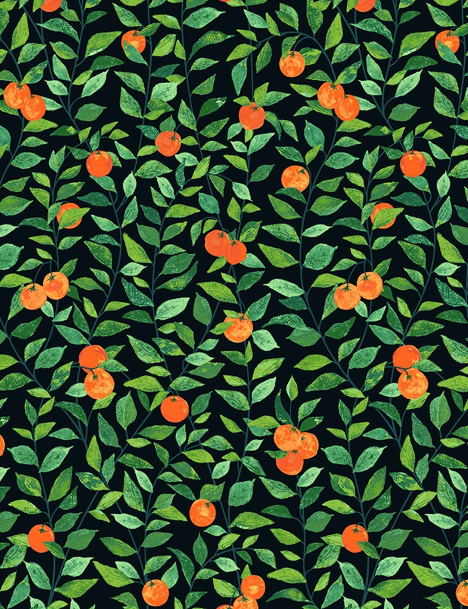 Orange Crush Peel + Stick Wallpaper - Image 10