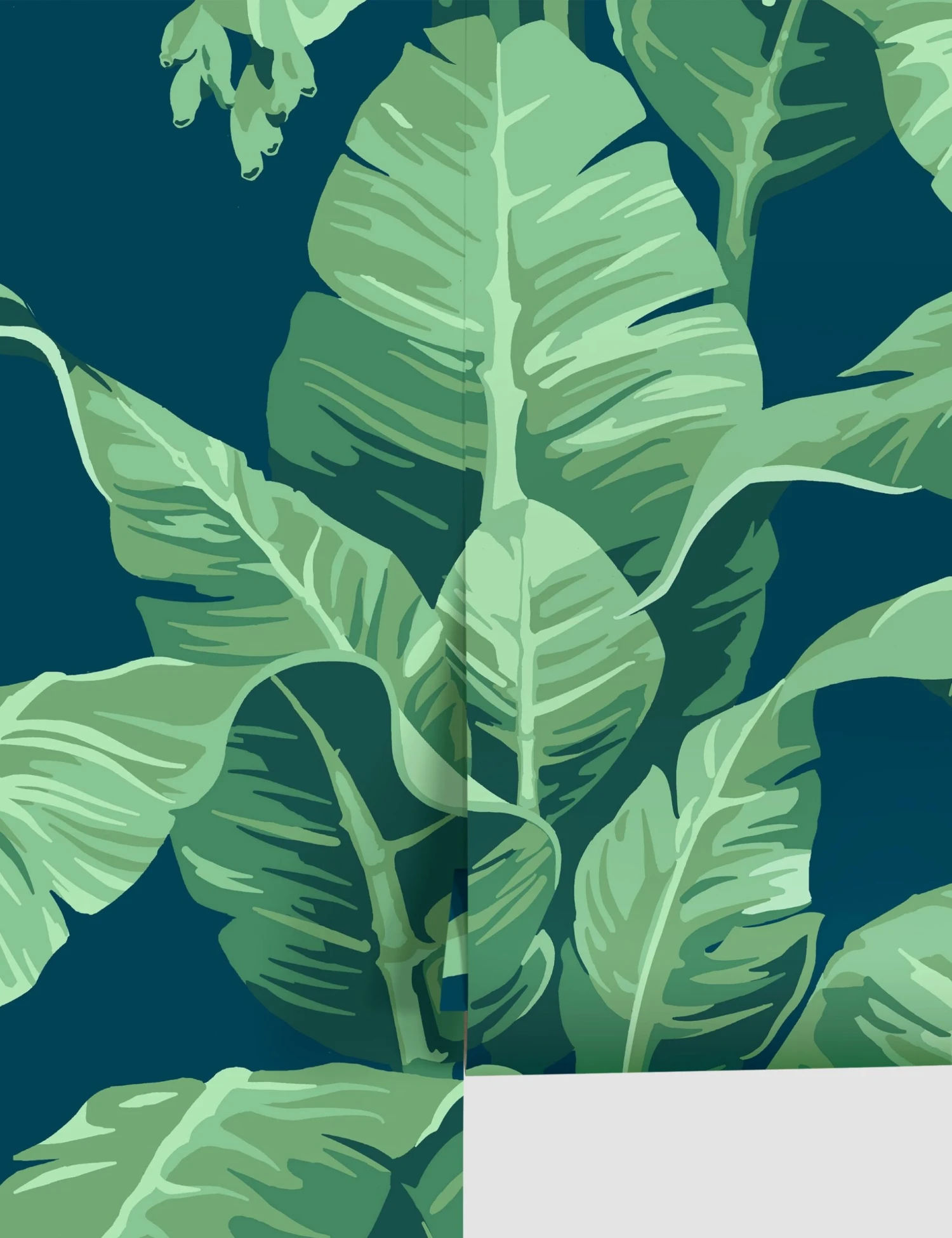 Pacifico Palm Peel + Stick Wallpaper By Nathan Turner - Image 4