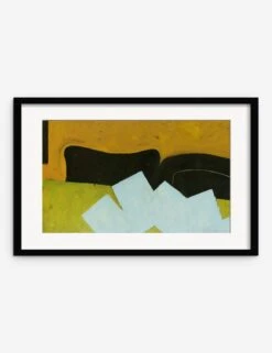 Papers On A Table Print By Brant Gordon