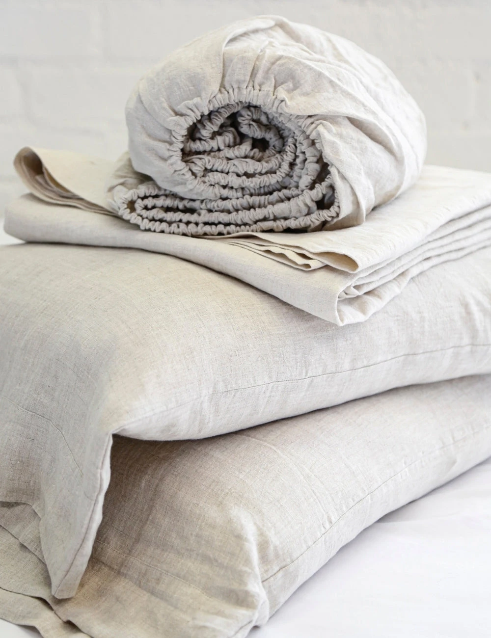 Linen Sheet Set By Pom Pom At Home - Image 3