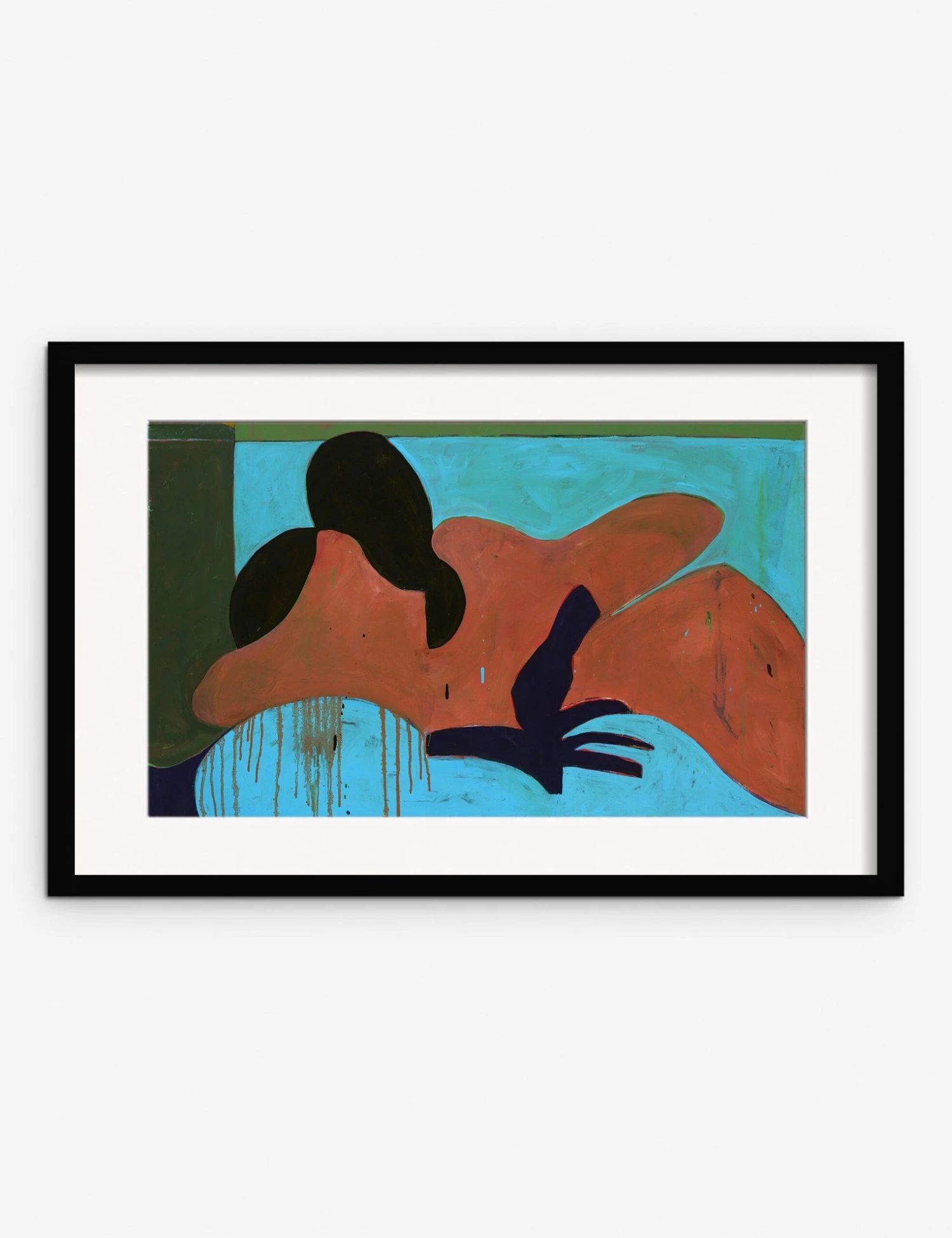 Relaxed Print By Brant Gordon