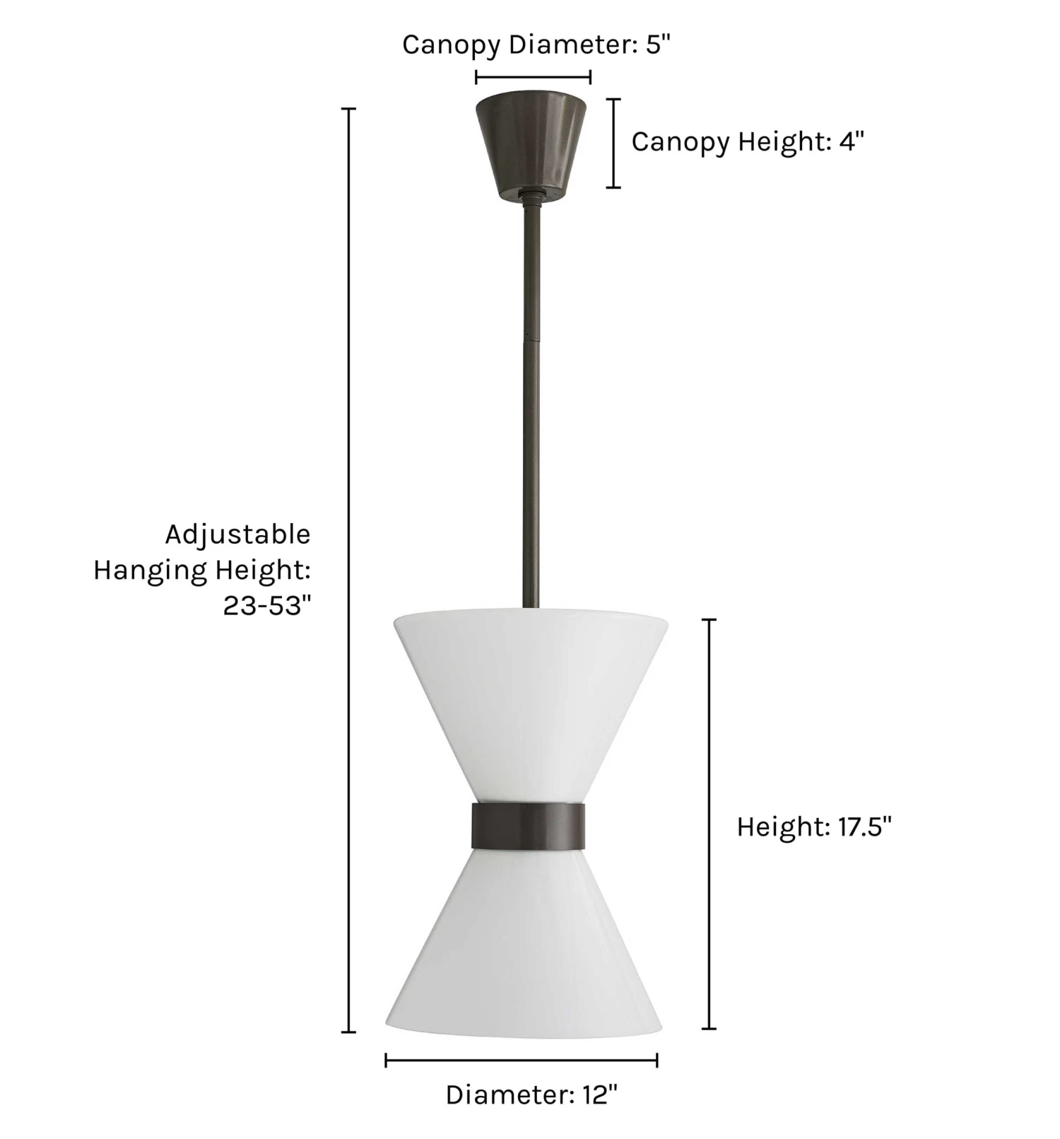 Richard Indoor / Outdoor Pendant Light By Arteriors - Image 3