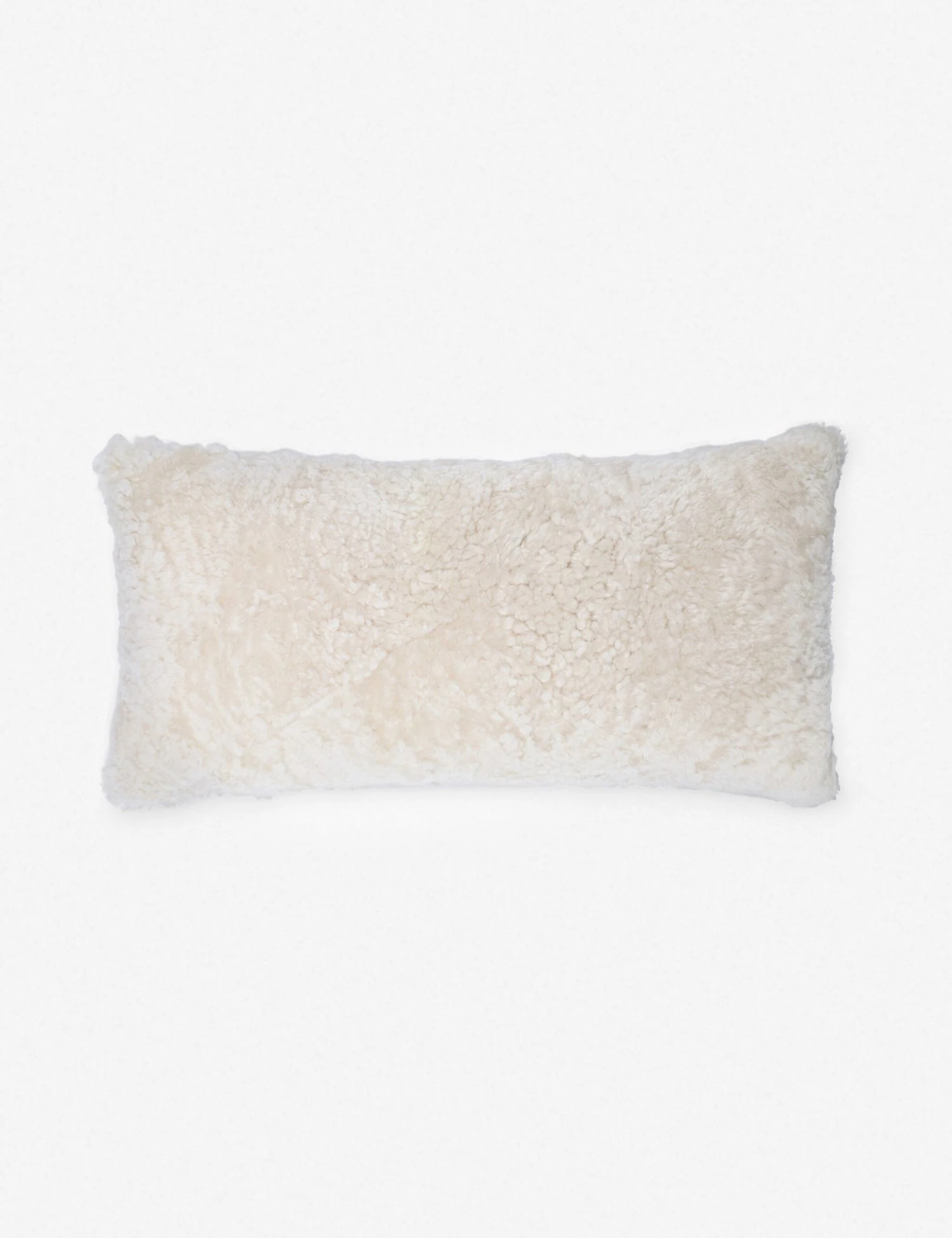 Samaire Shearling Lumbar Pillow