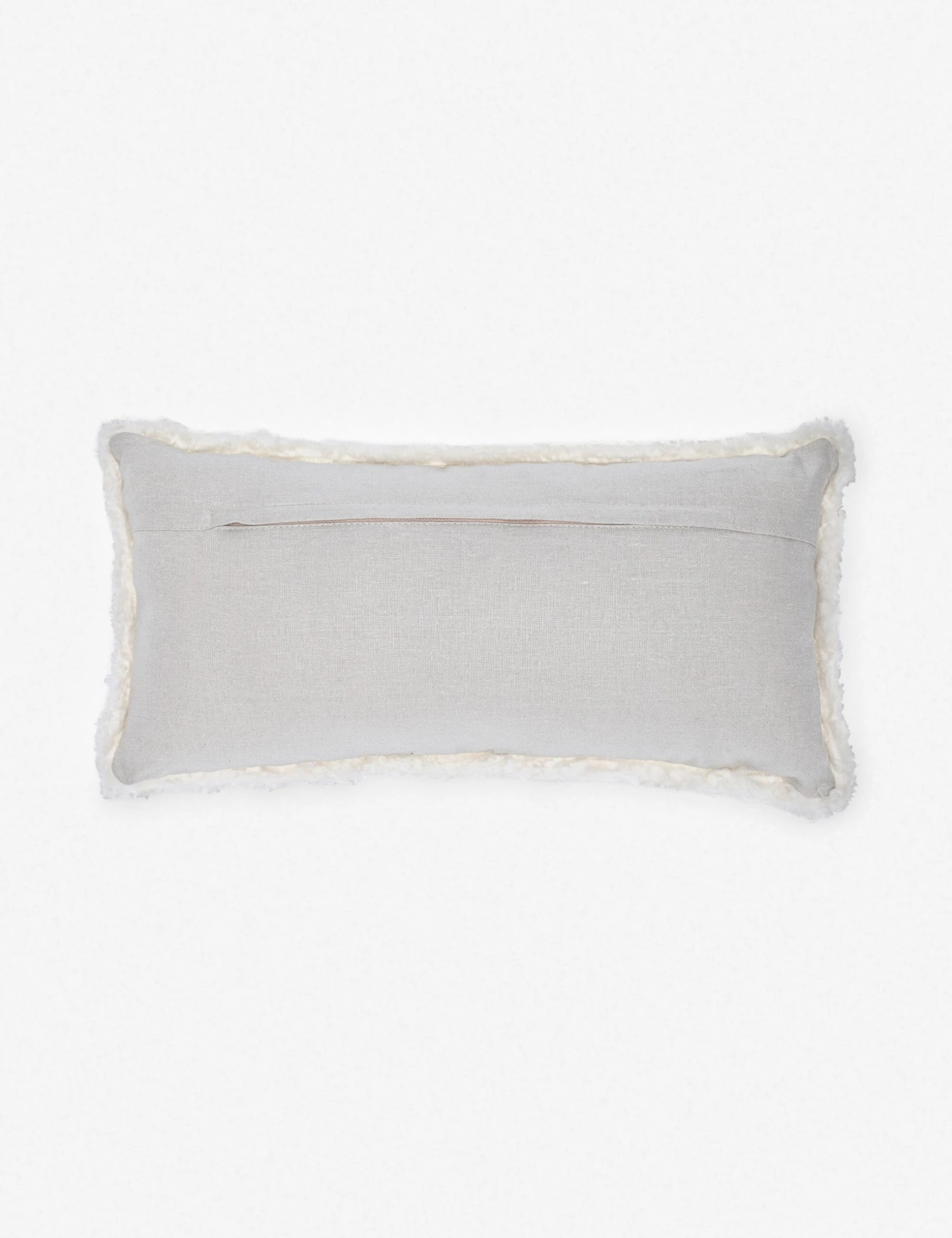 Samaire Shearling Lumbar Pillow - Image 4