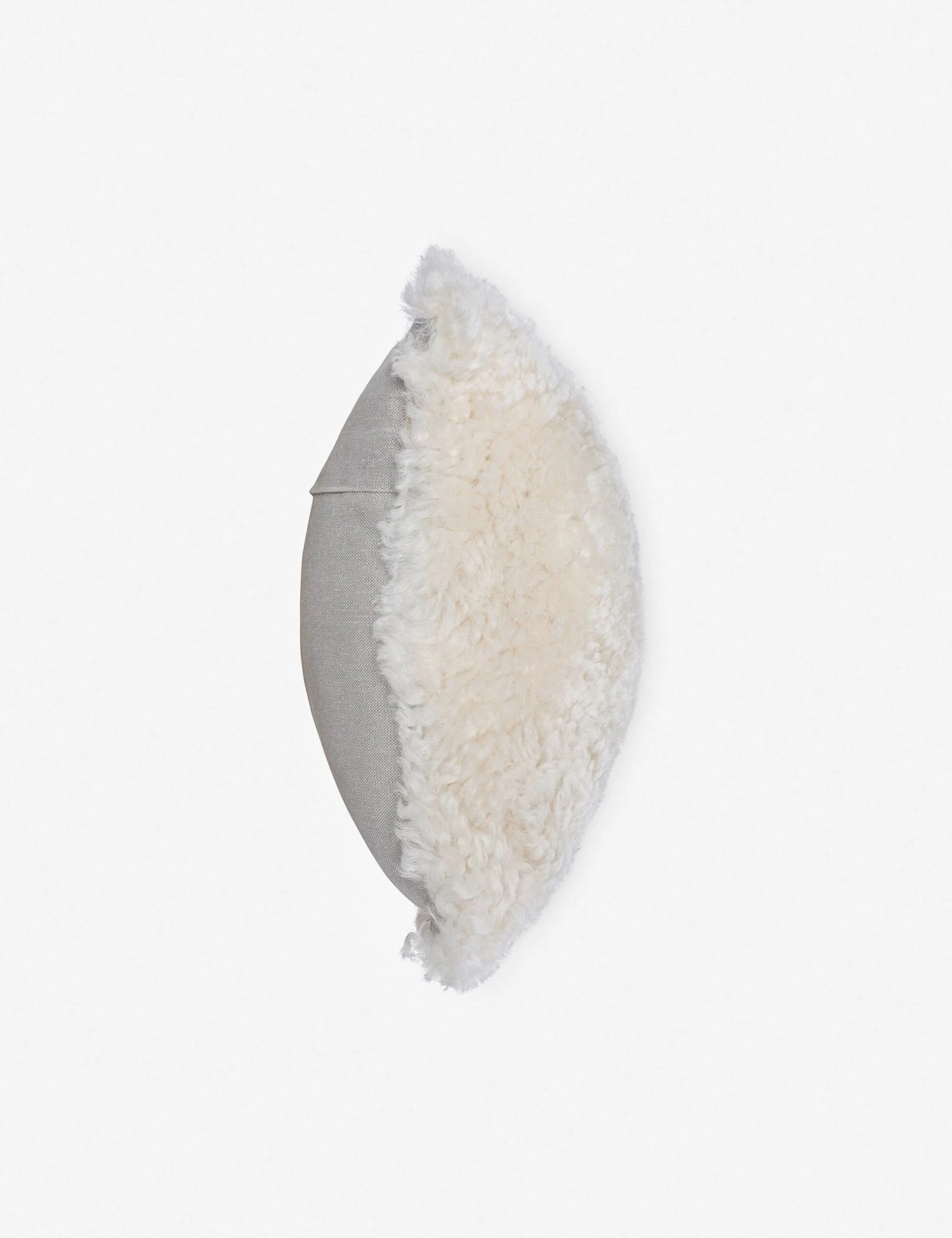 Samaire Shearling Lumbar Pillow - Image 5