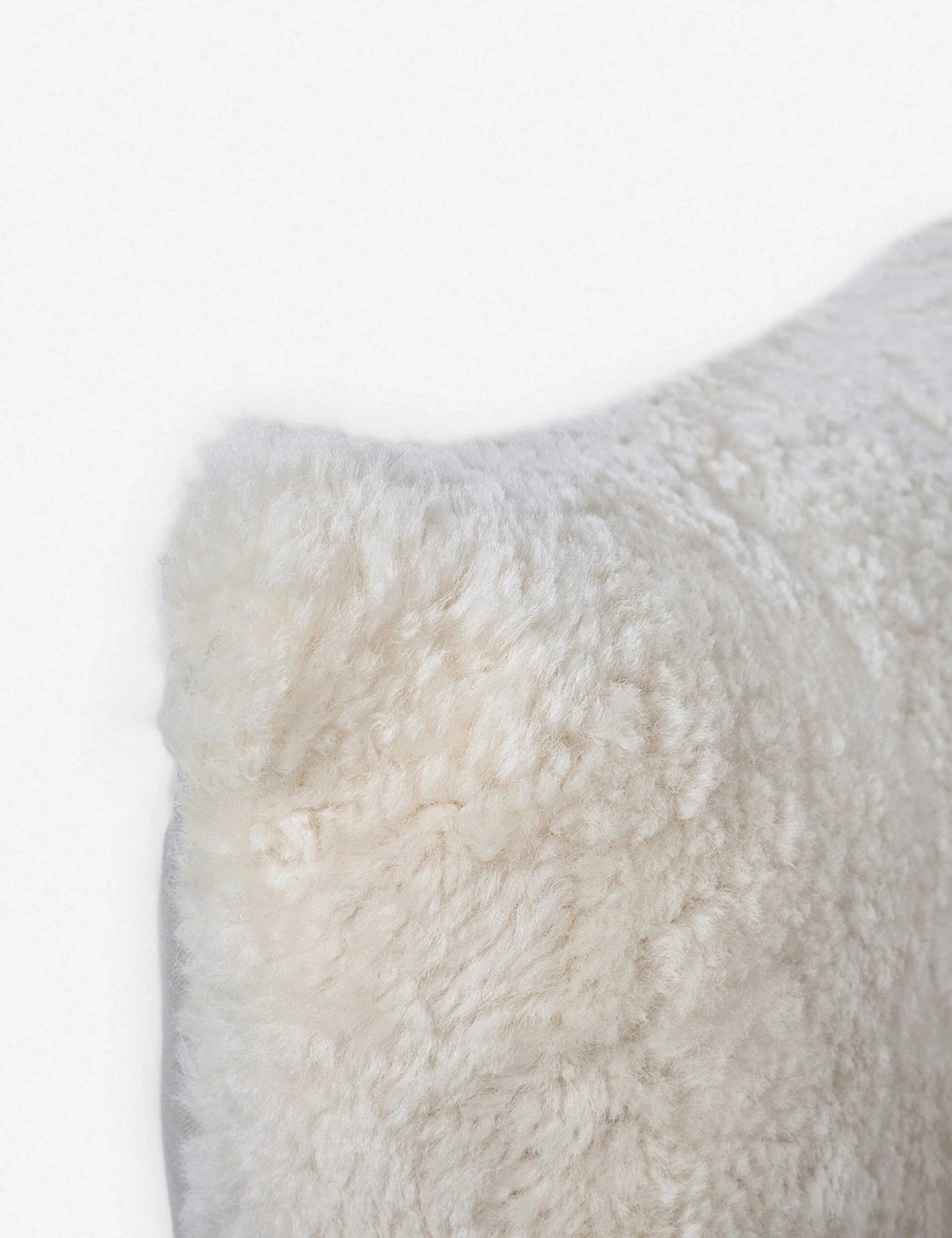 Samaire Shearling Lumbar Pillow - Image 6